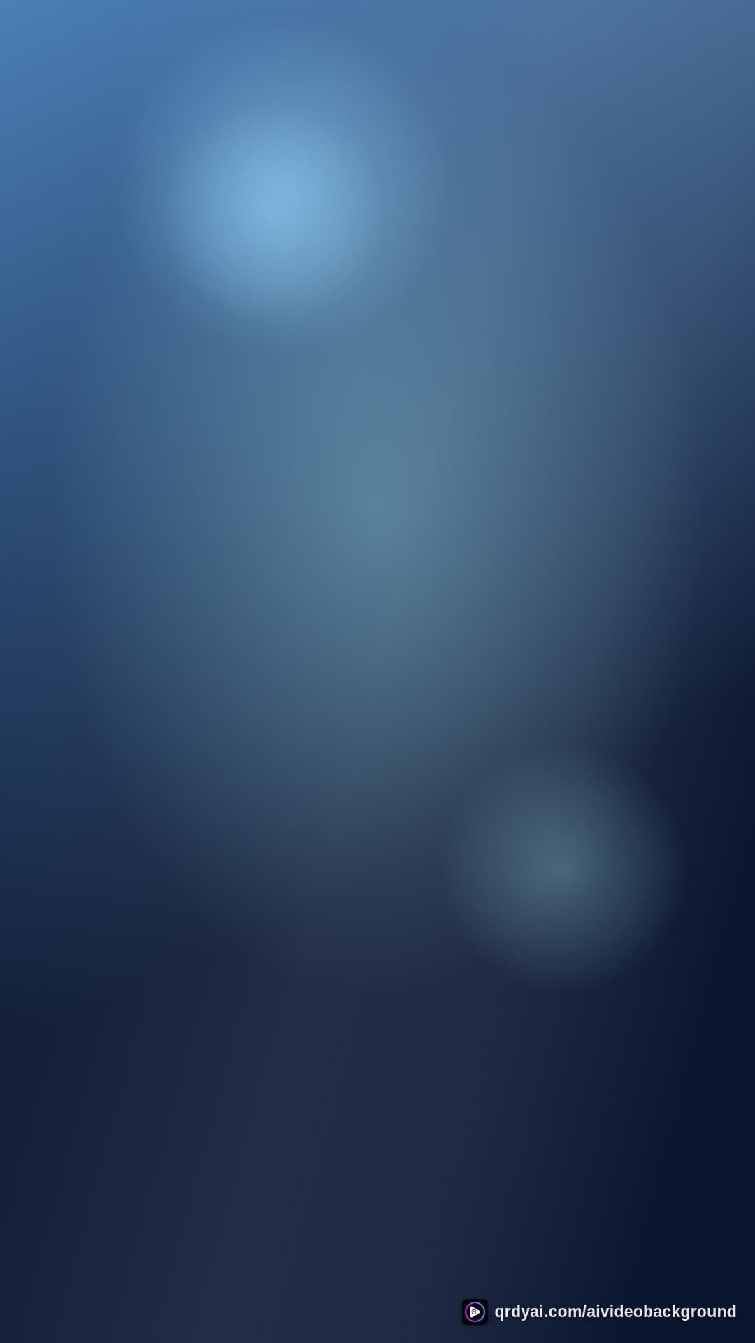 aurora minimal glow portrait loop video background preview