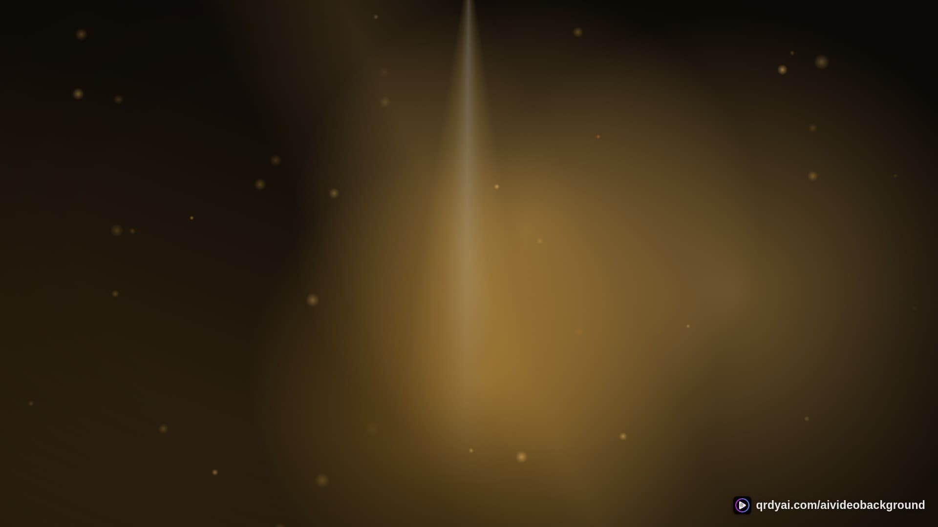 luxe gold landscape loop video background preview