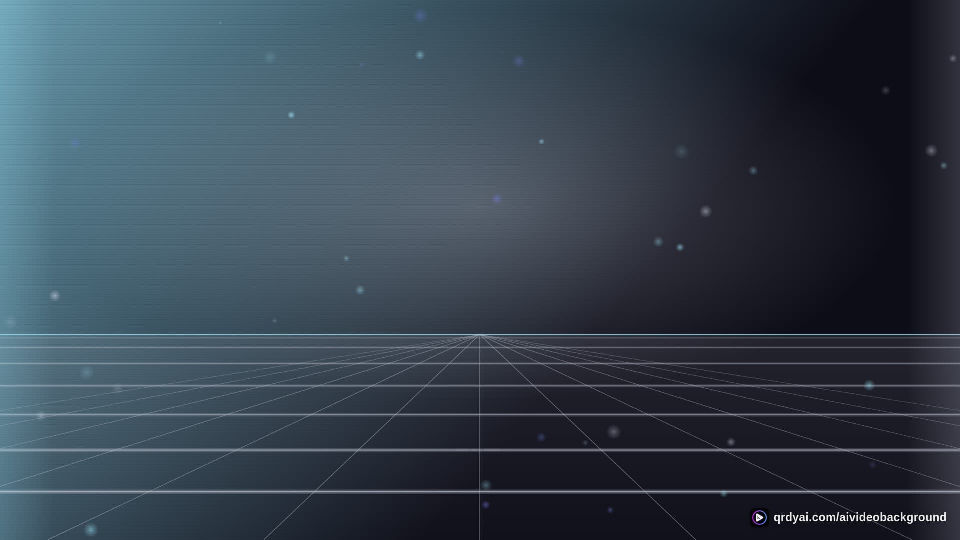 retro y2k chrome landscape loop video background preview