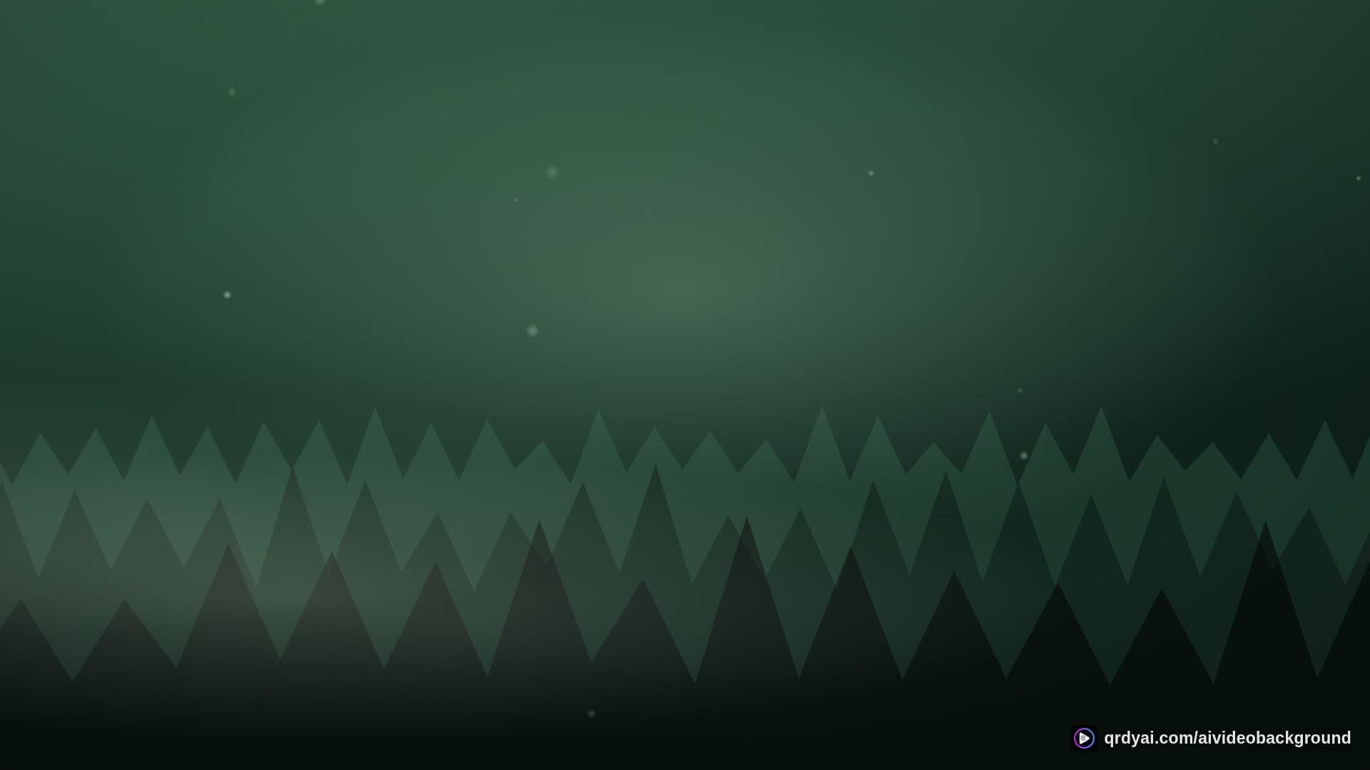 forest mist landscape loop video background preview