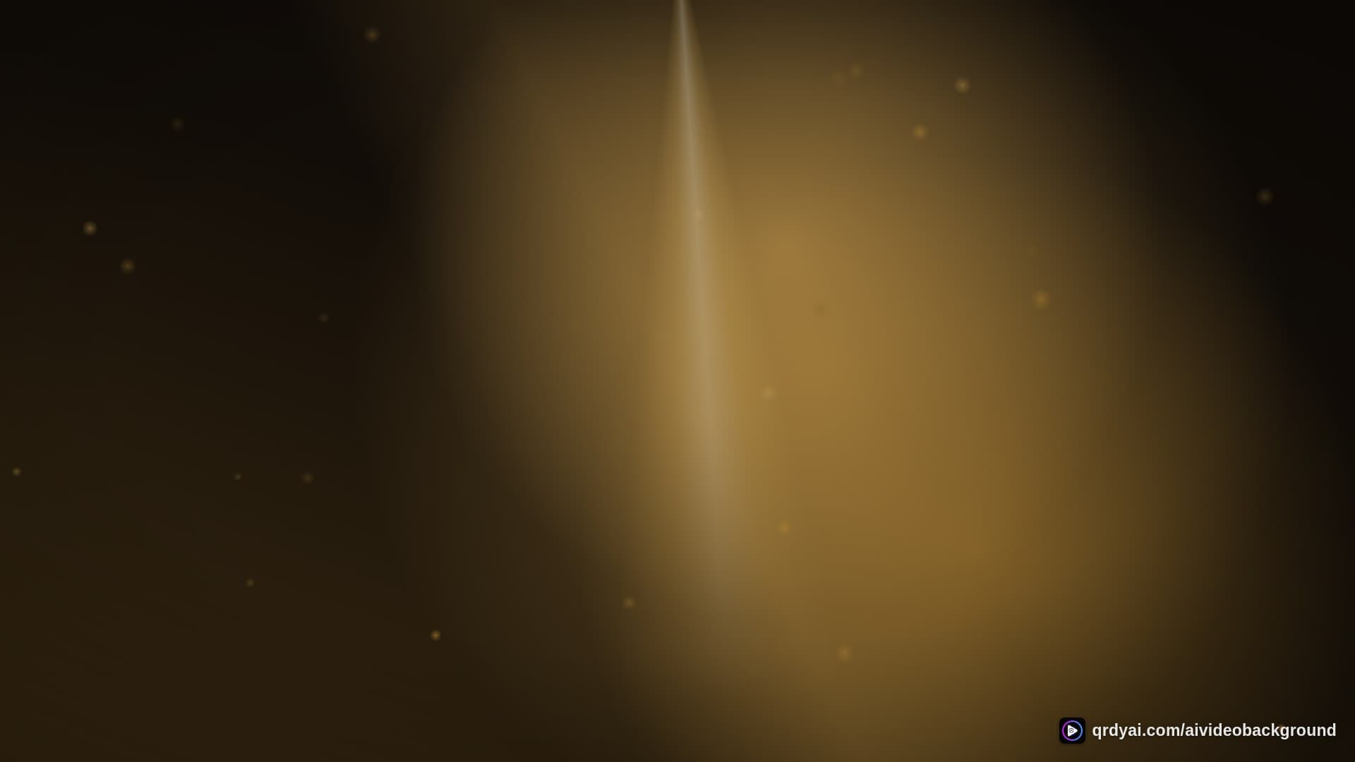 luxe gold landscape loop video background preview
