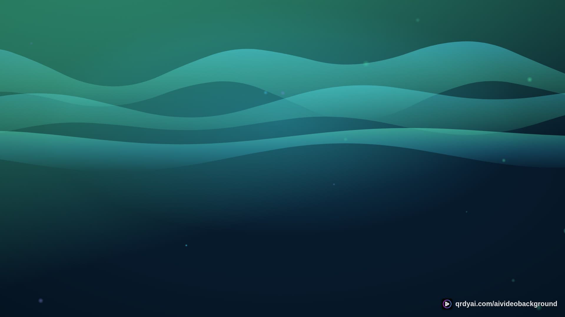 aurora breath landscape loop video background preview