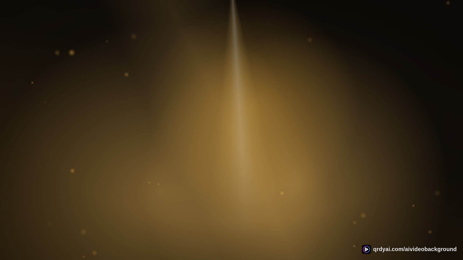 luxe gold landscape loop video background preview