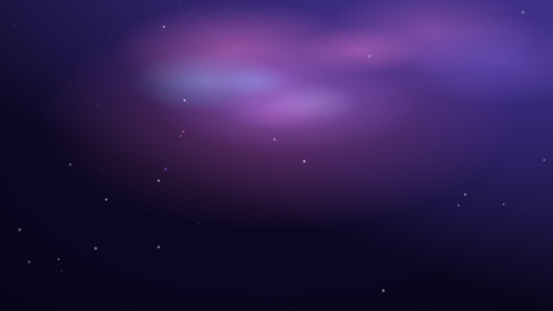 cosmos drift landscape loop video background preview
