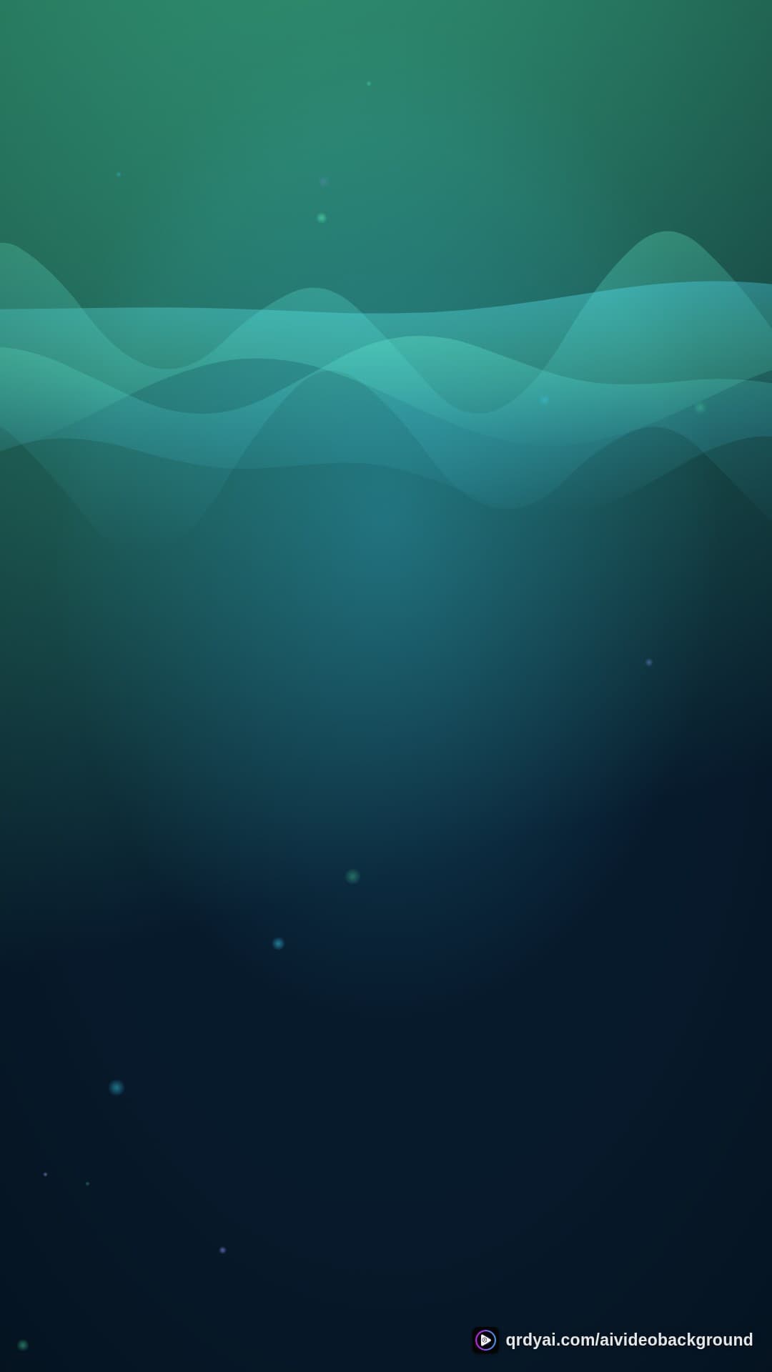 aurora breath portrait loop video background preview