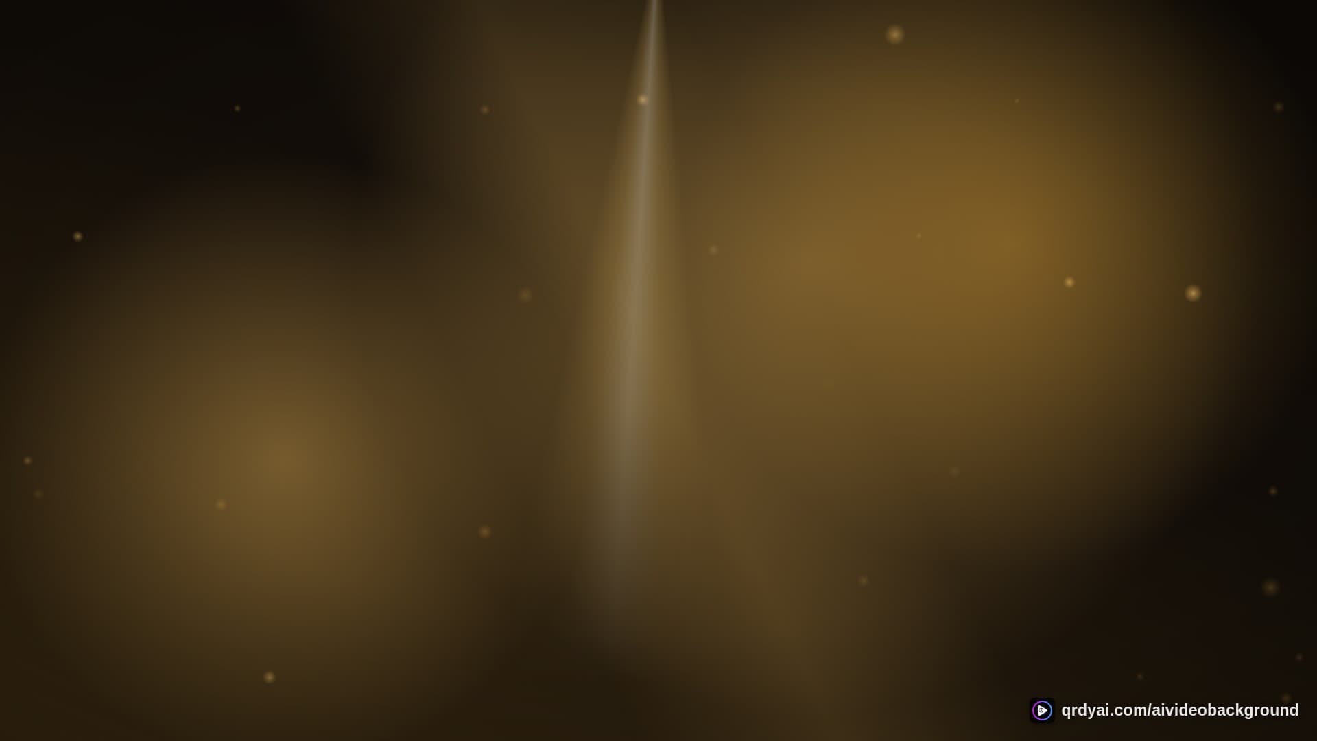 luxe gold landscape loop video background preview