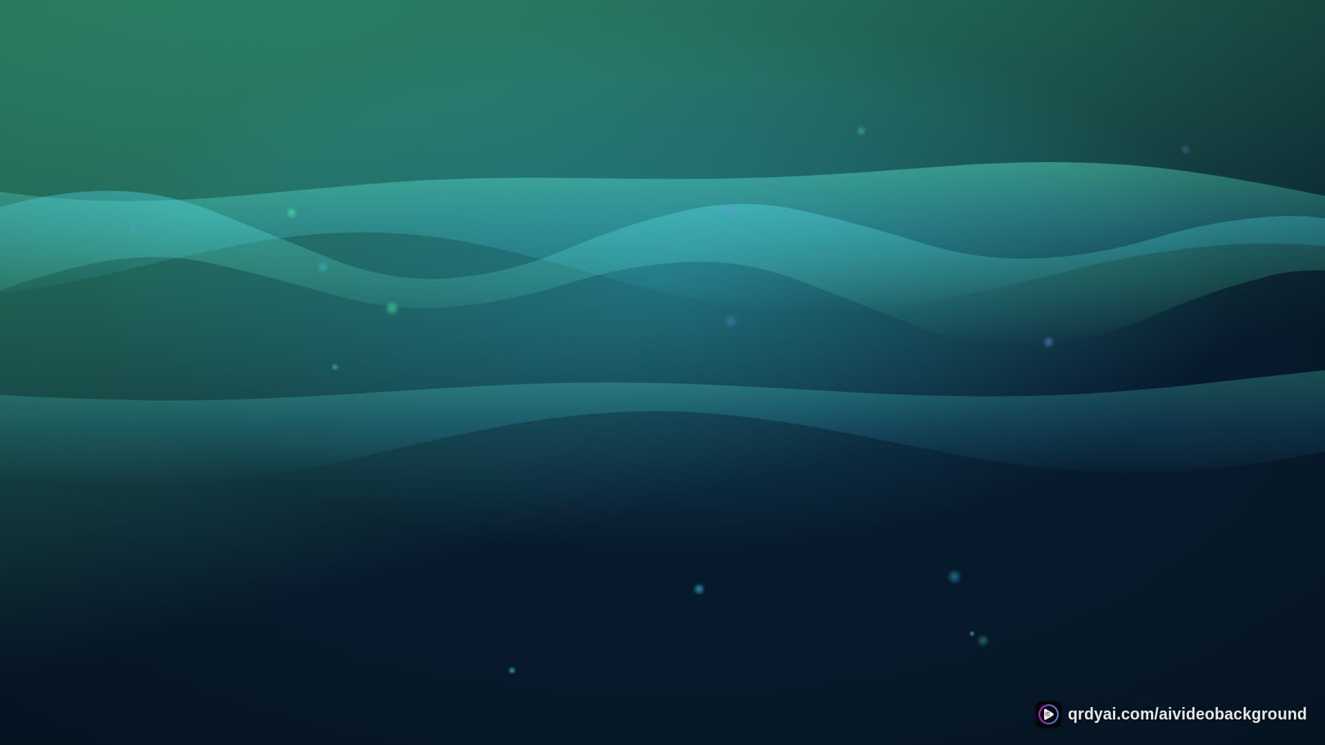 aurora breath landscape loop video background preview