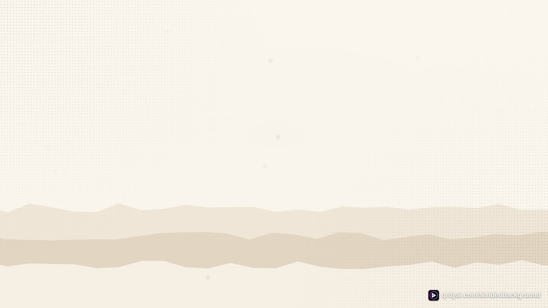 paper craft landscape loop video background preview