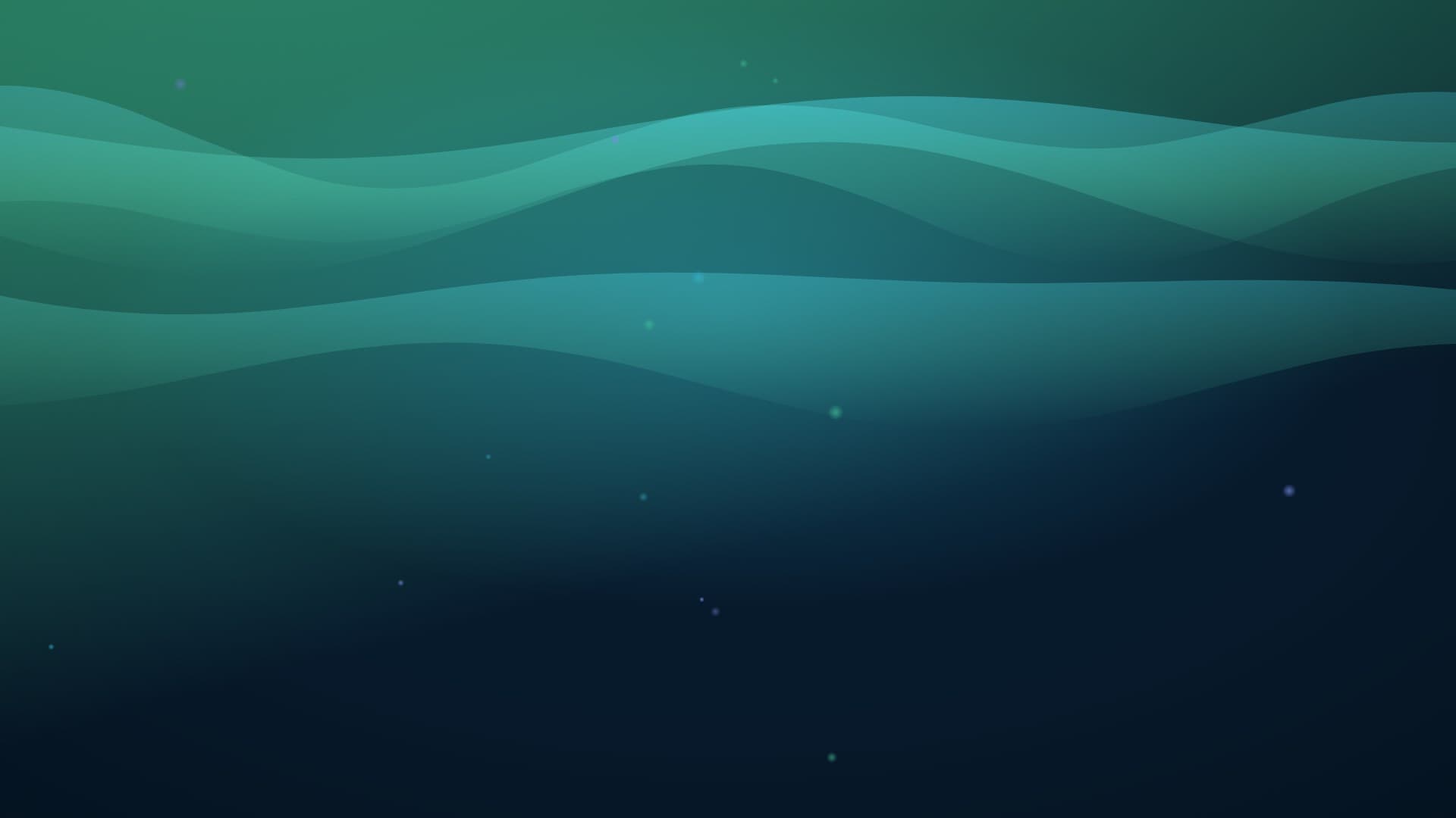 aurora breath landscape loop video background preview