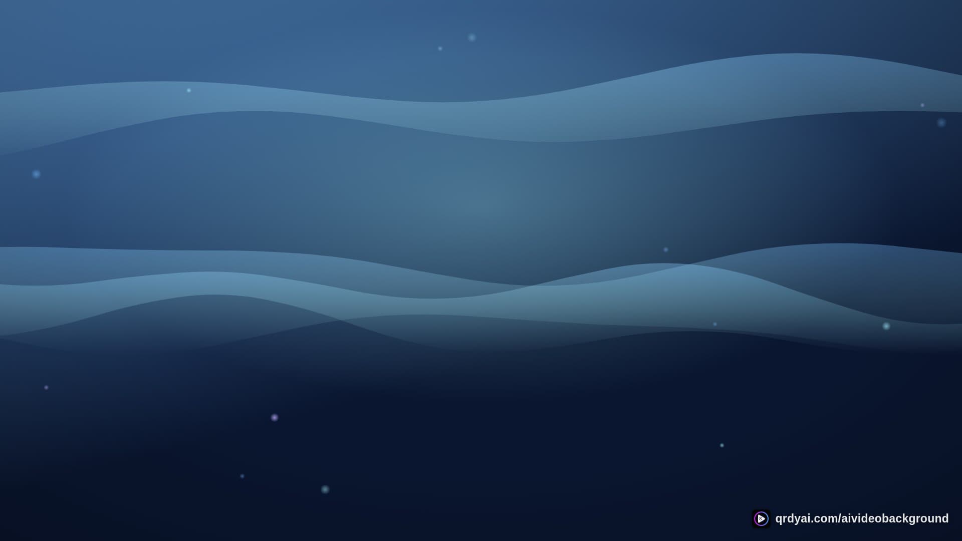 aurora breath landscape loop video background preview