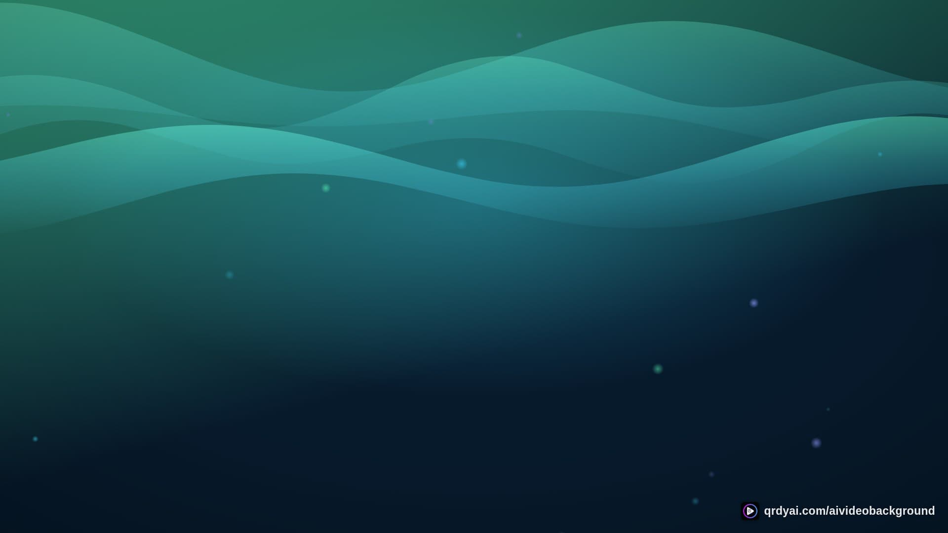 aurora breath landscape loop video background preview