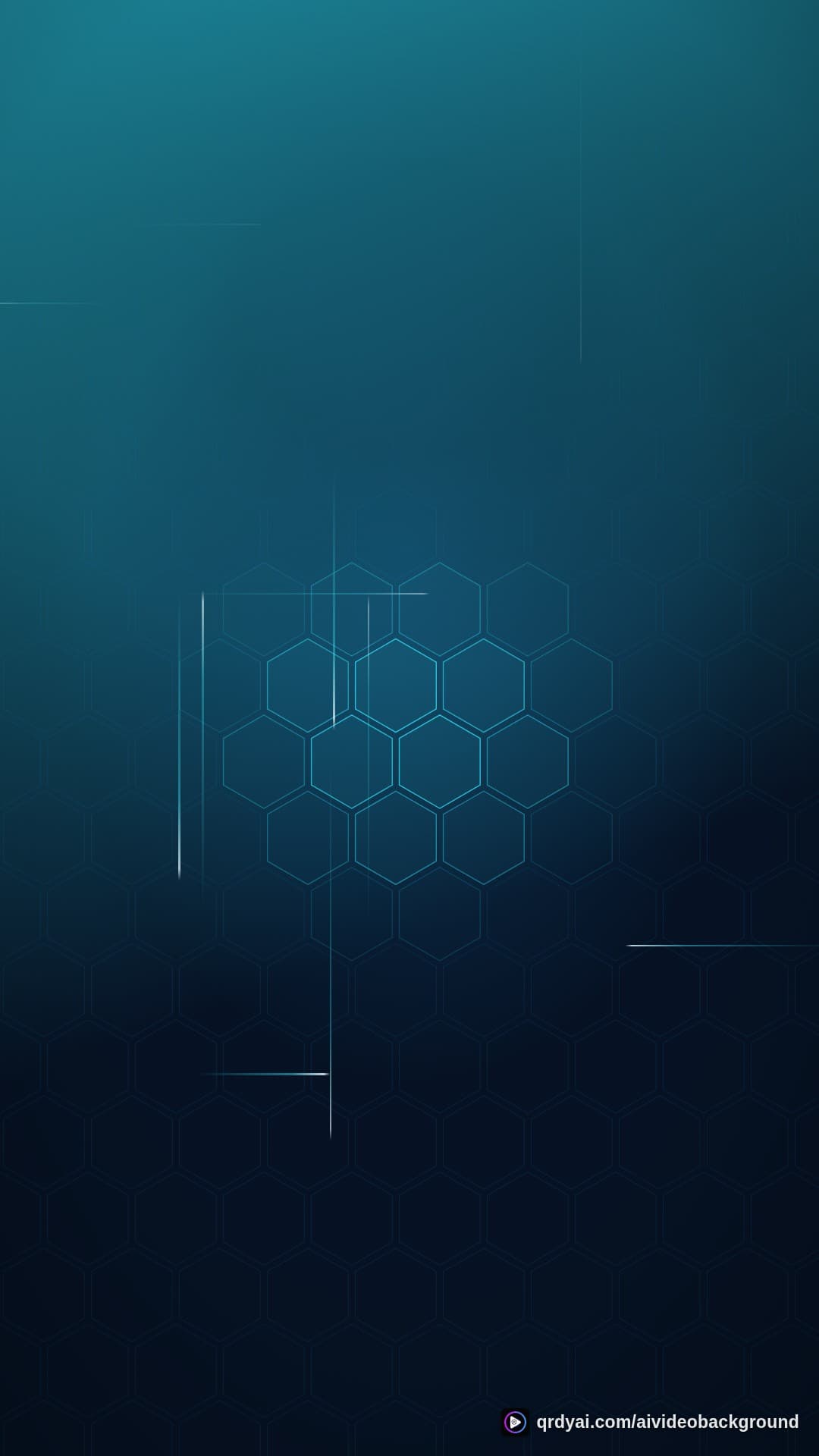 circuit flow portrait loop video background preview