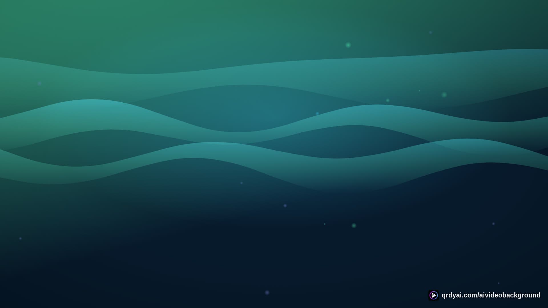 aurora breath landscape loop video background preview