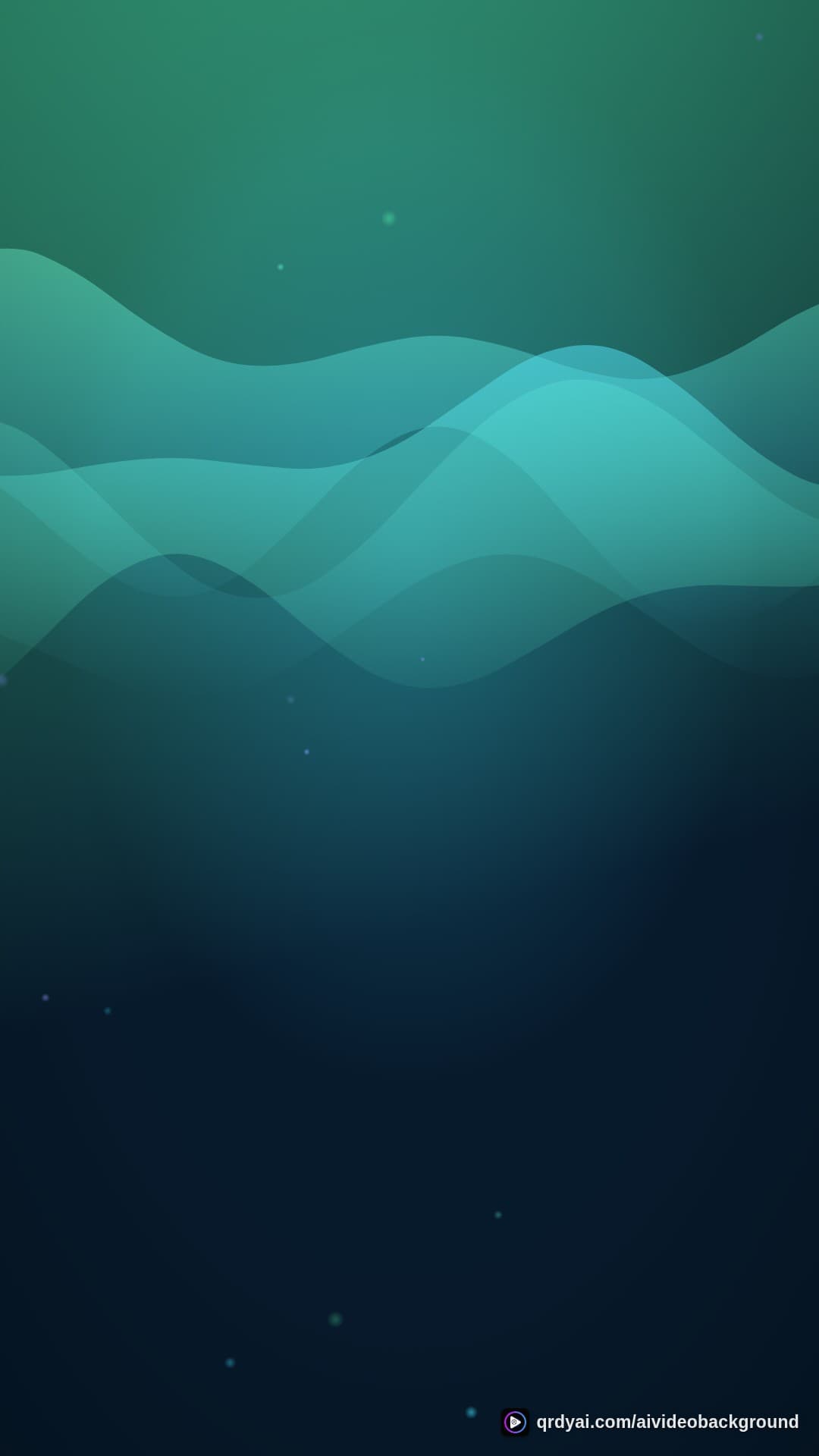 aurora breath portrait loop video background preview
