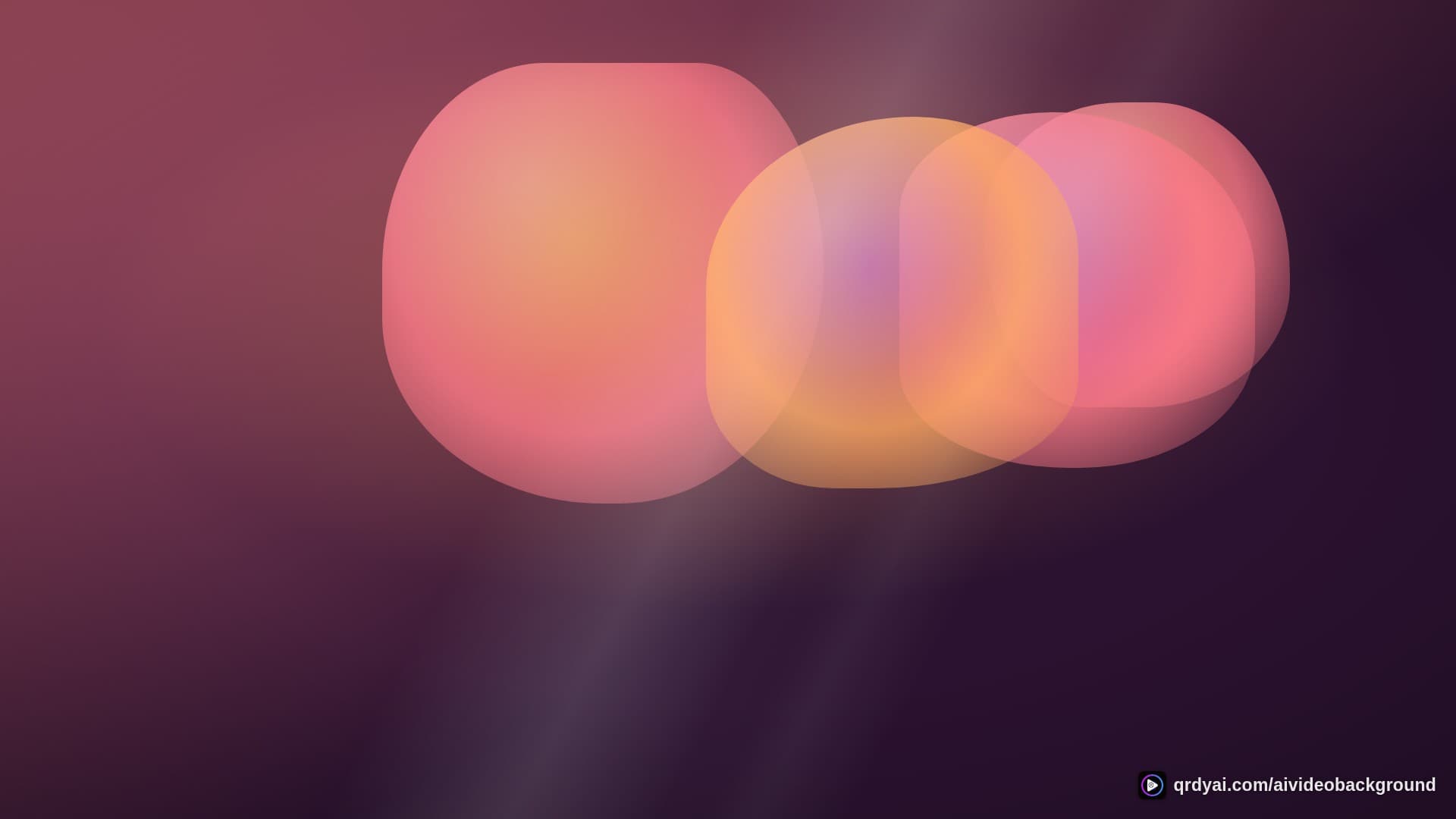 liquid melt landscape loop video background preview