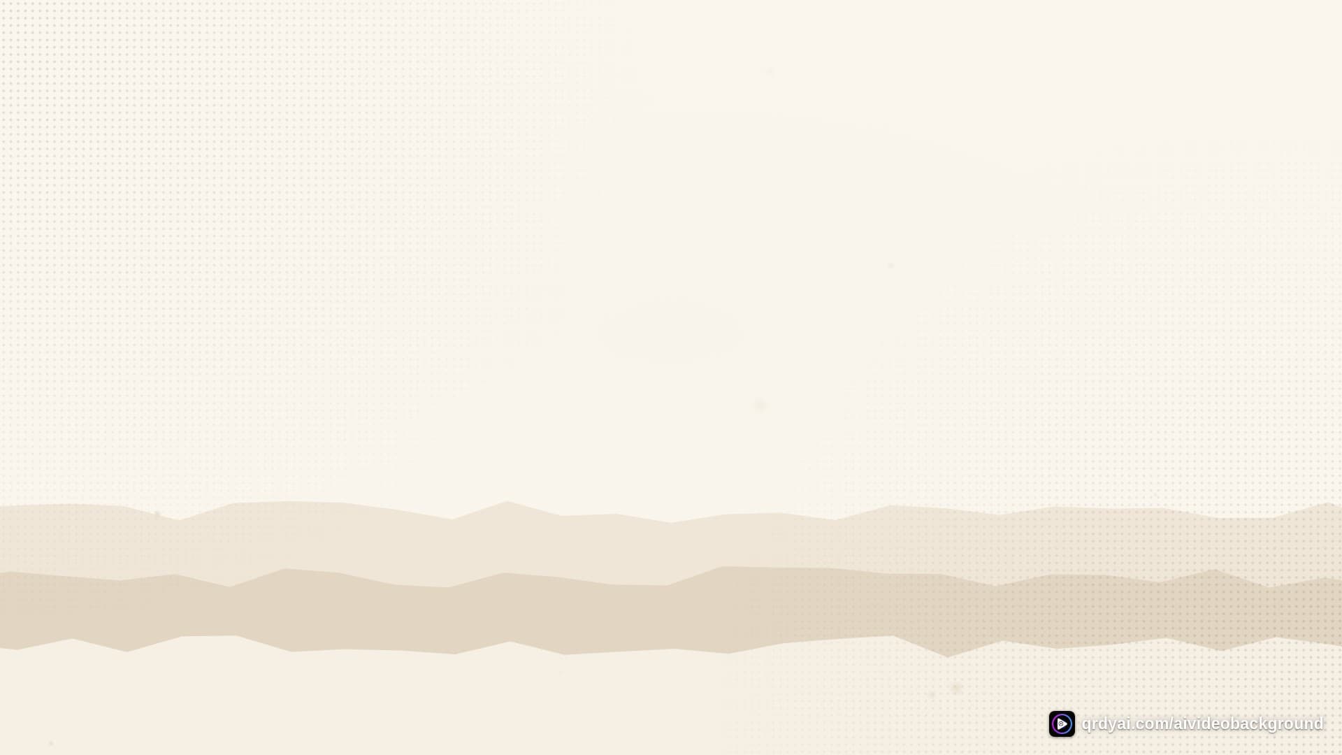 paper craft landscape loop video background preview