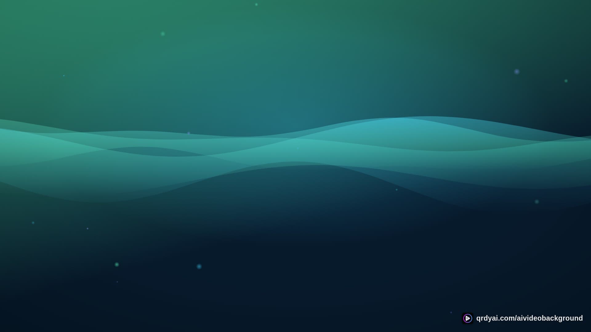 aurora breath landscape loop video background preview