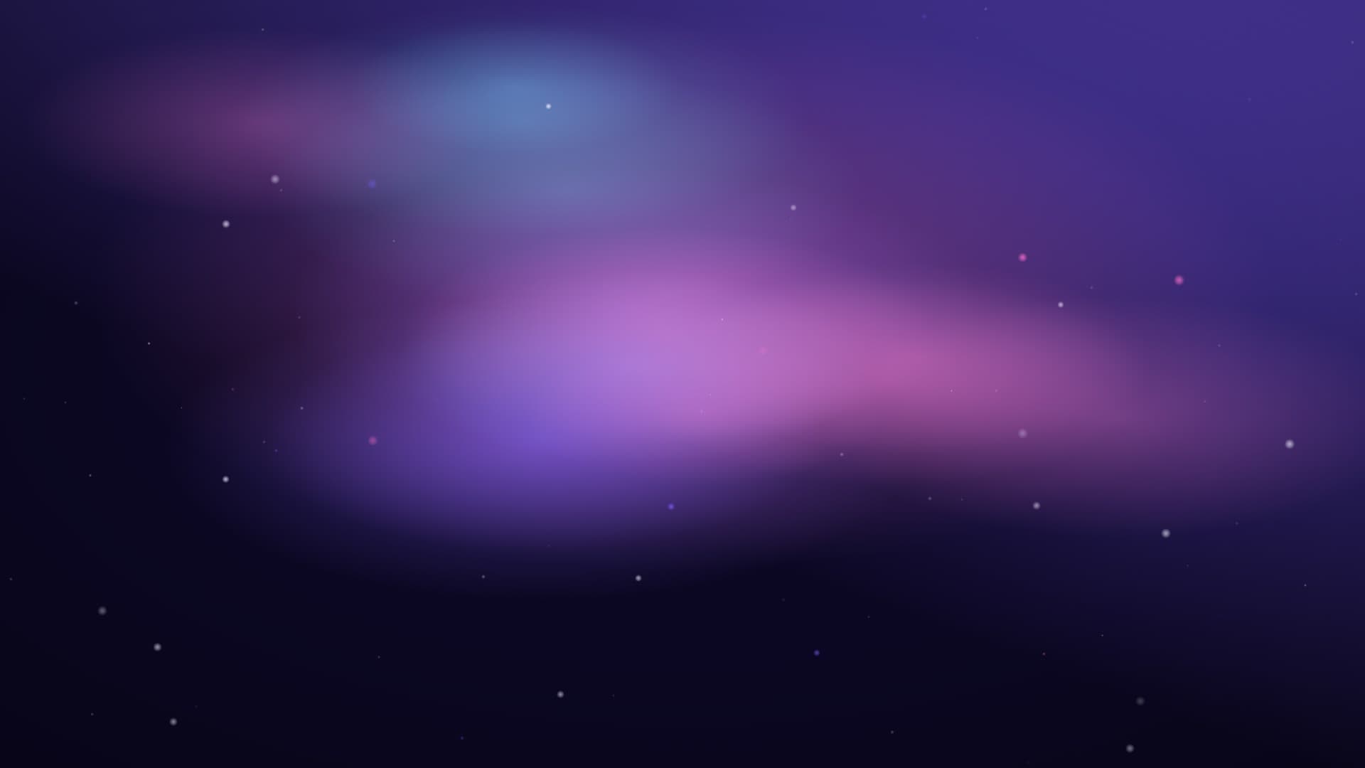cosmos drift landscape loop video background preview