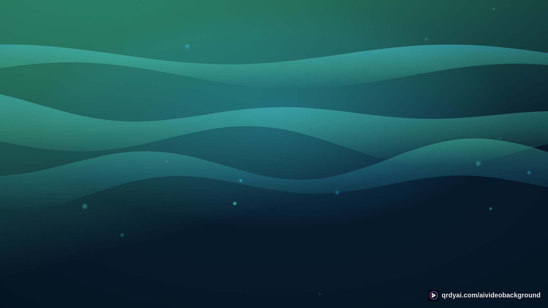 aurora breath landscape loop video background preview