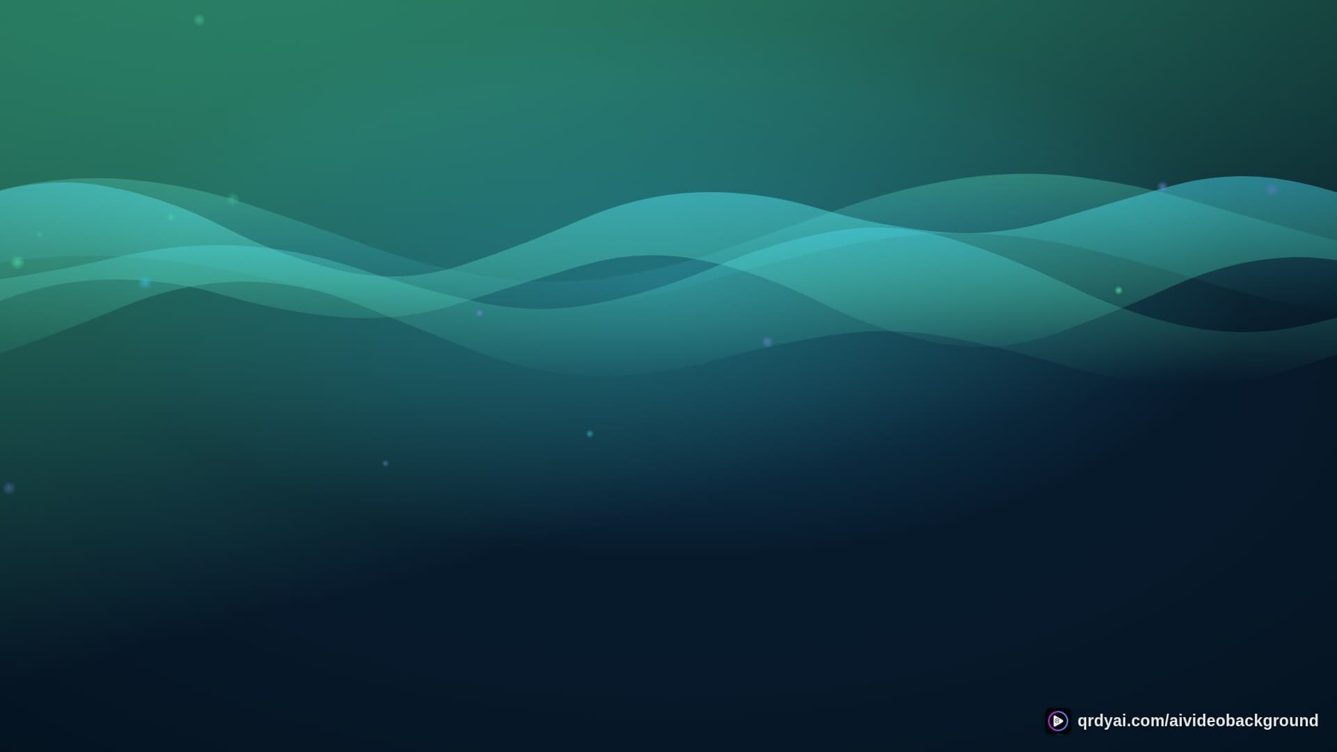 aurora breath landscape loop video background preview
