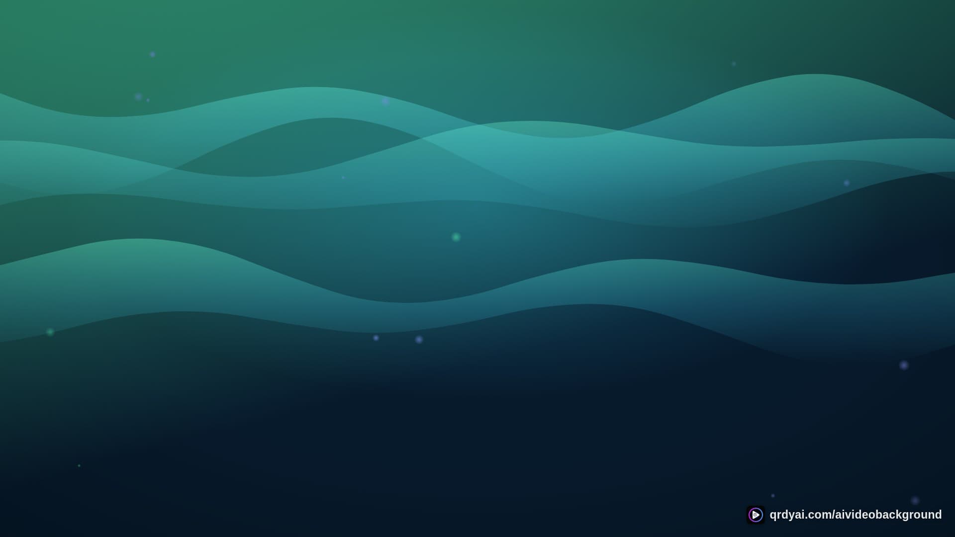 aurora breath landscape loop video background preview
