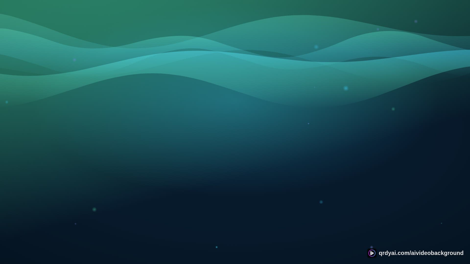 aurora breath landscape loop video background preview