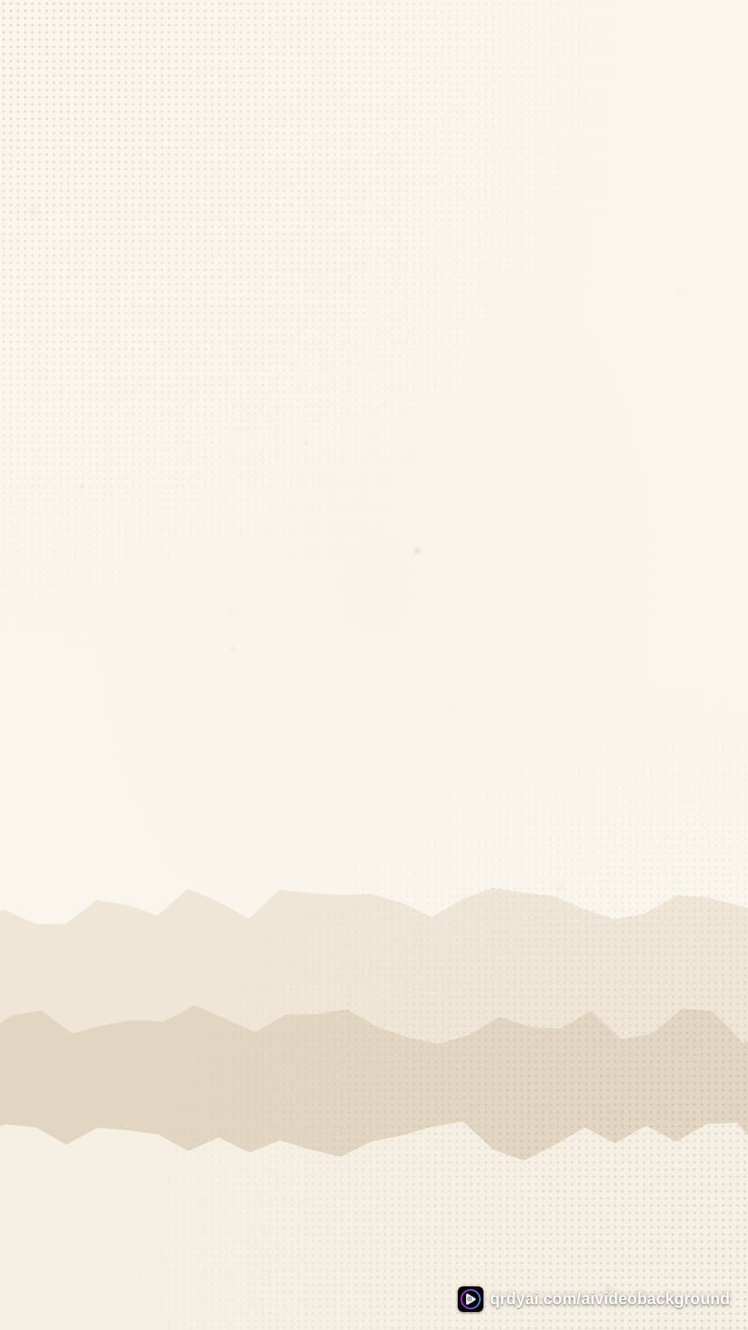 paper craft portrait loop video background preview