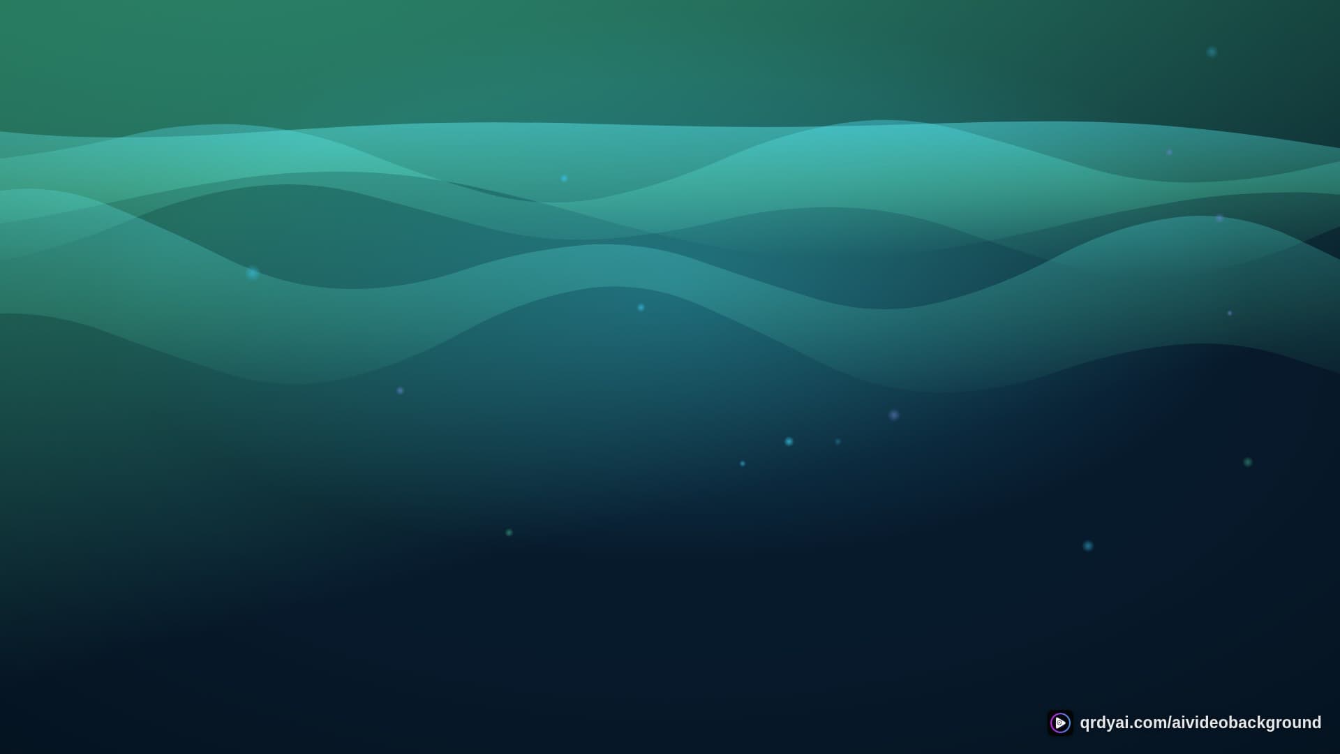 aurora breath landscape loop video background preview