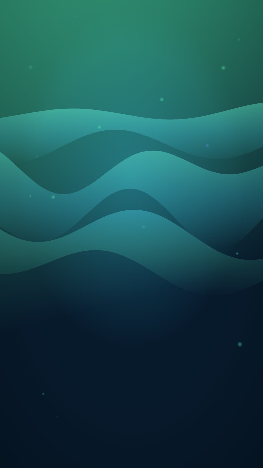 aurora breath portrait loop video background preview