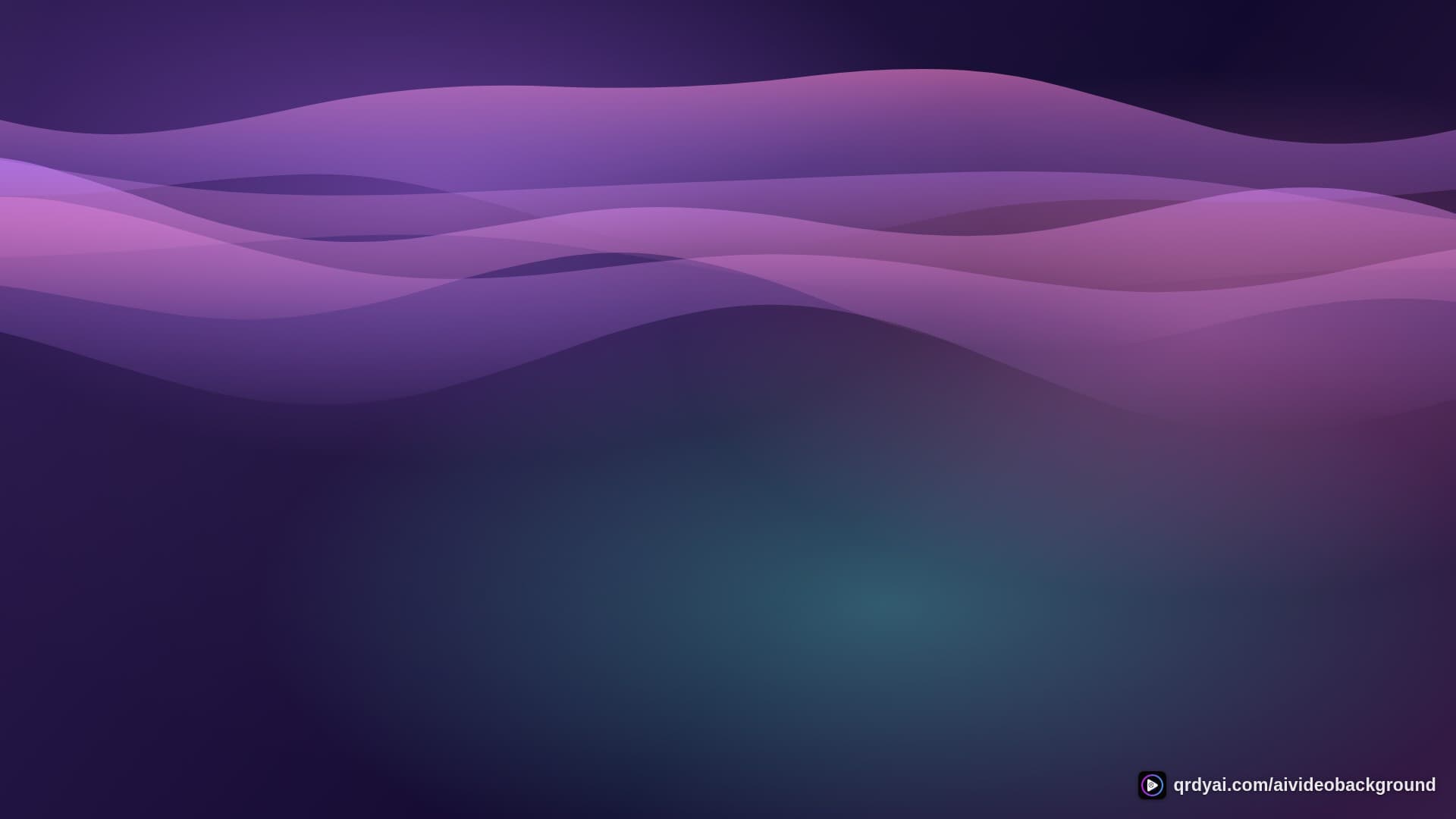 aurora dawn sweep landscape loop video background preview