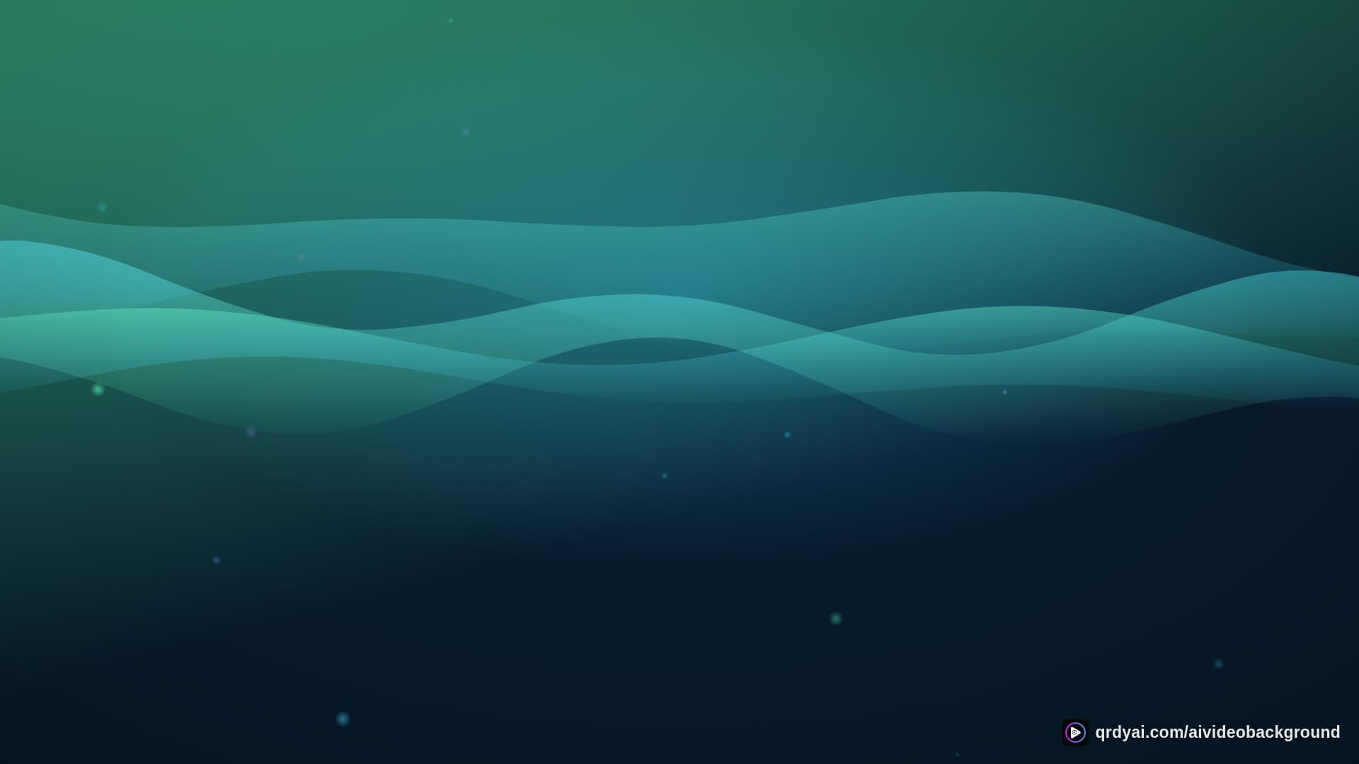 aurora breath landscape loop video background preview