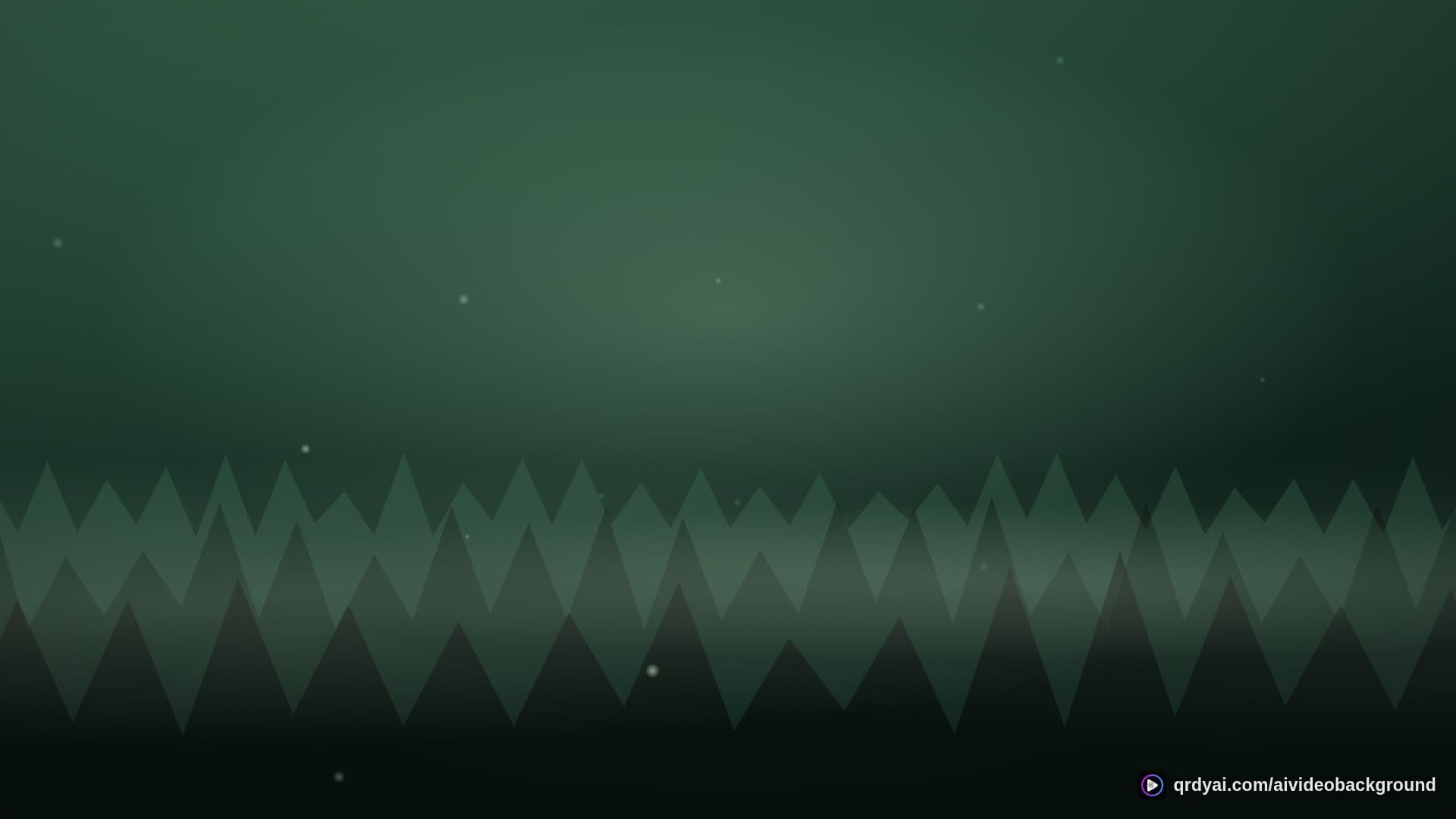 forest mist landscape loop video background preview