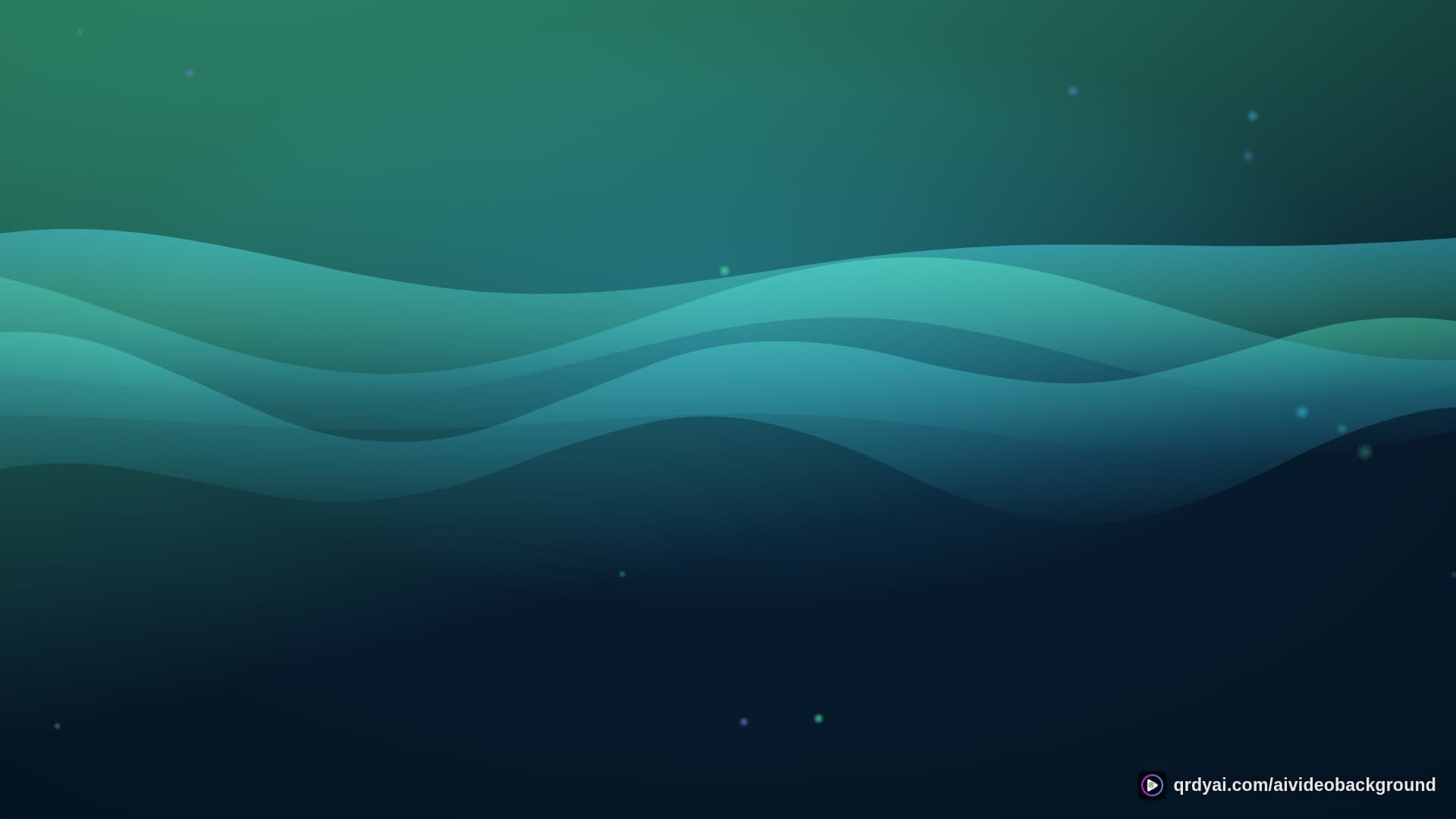 aurora breath landscape loop video background preview