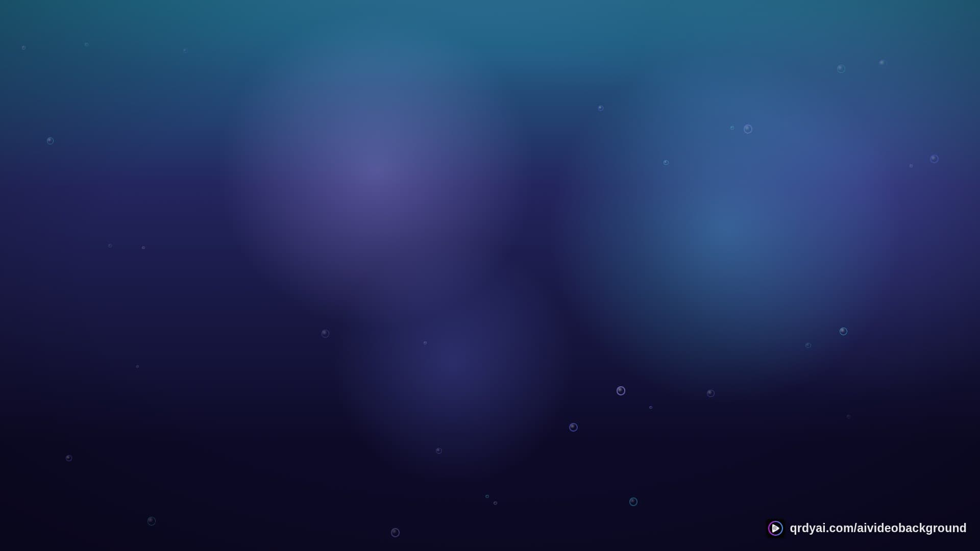 ocean abyss landscape loop video background preview
