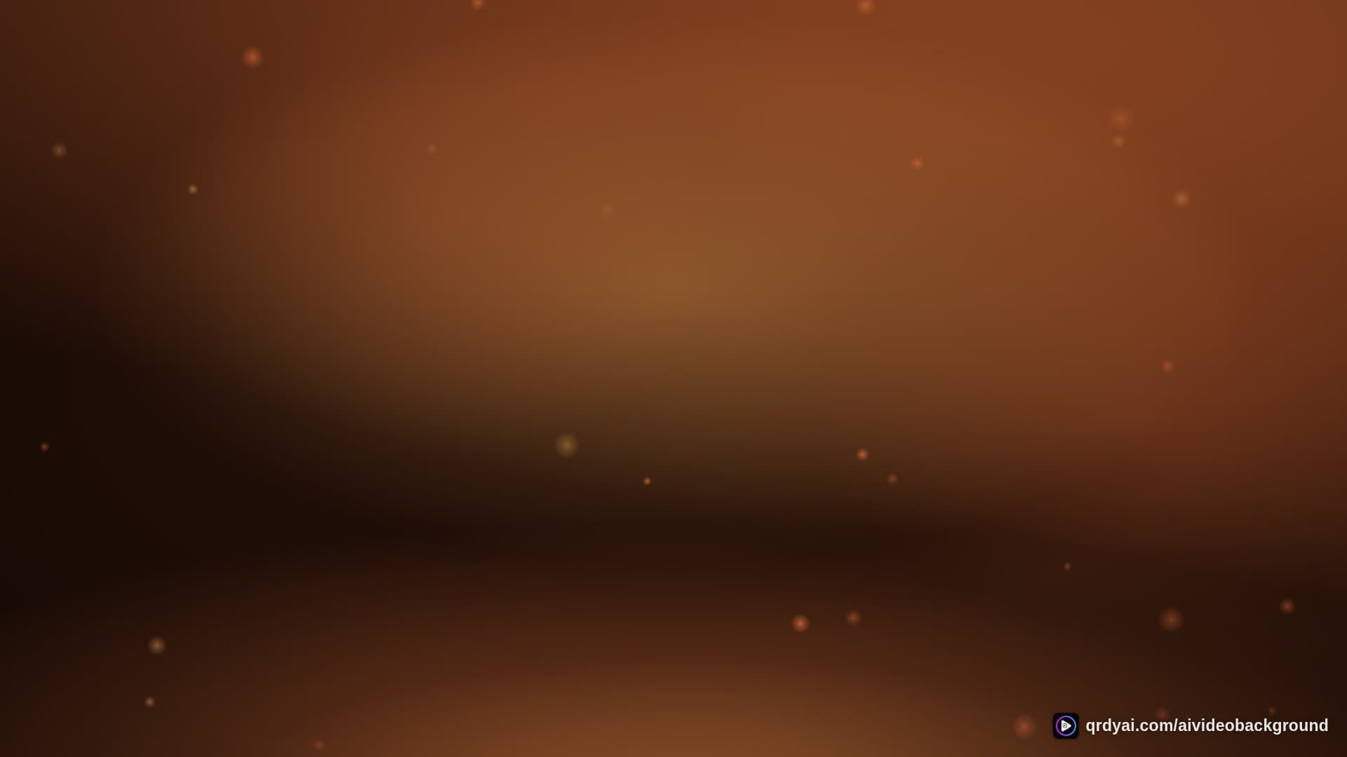 ember glow landscape loop video background preview