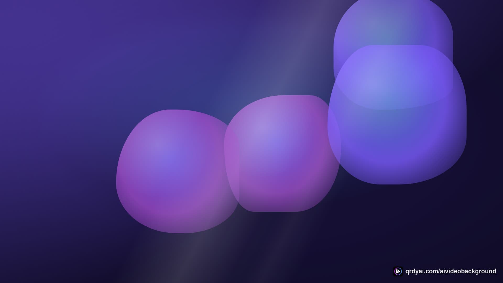liquid melt landscape loop video background preview