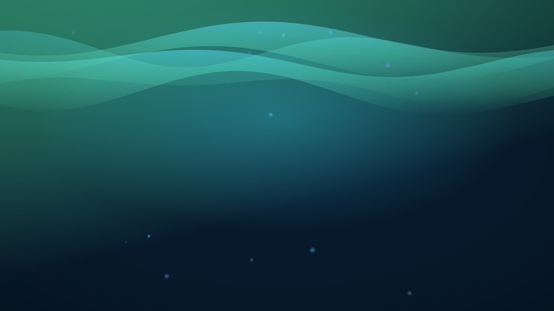 aurora breath landscape loop video background preview