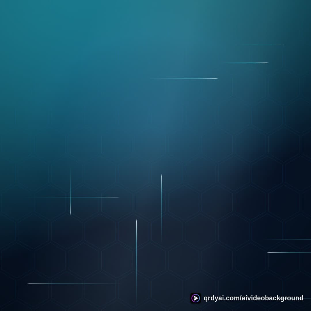 circuit flow square loop video background preview