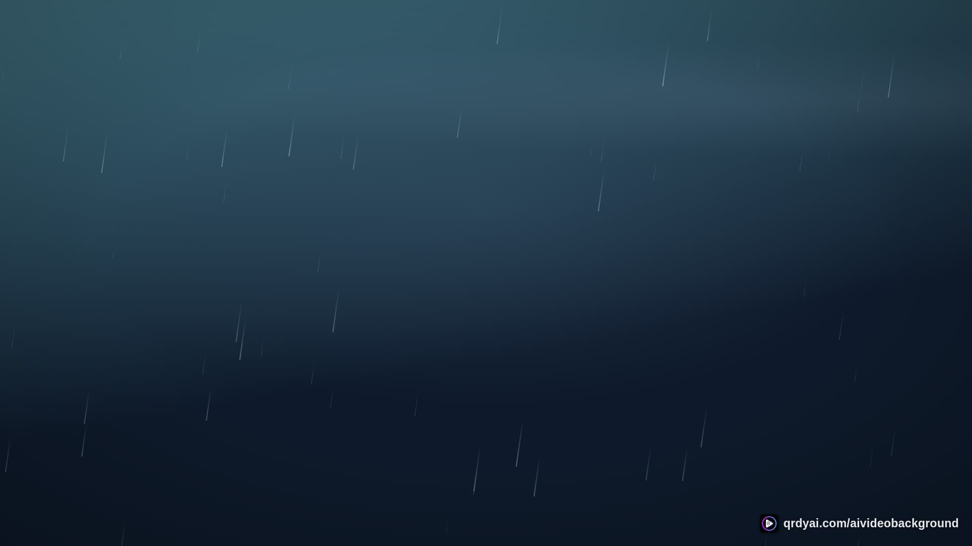weather blue rain landscape loop video background preview