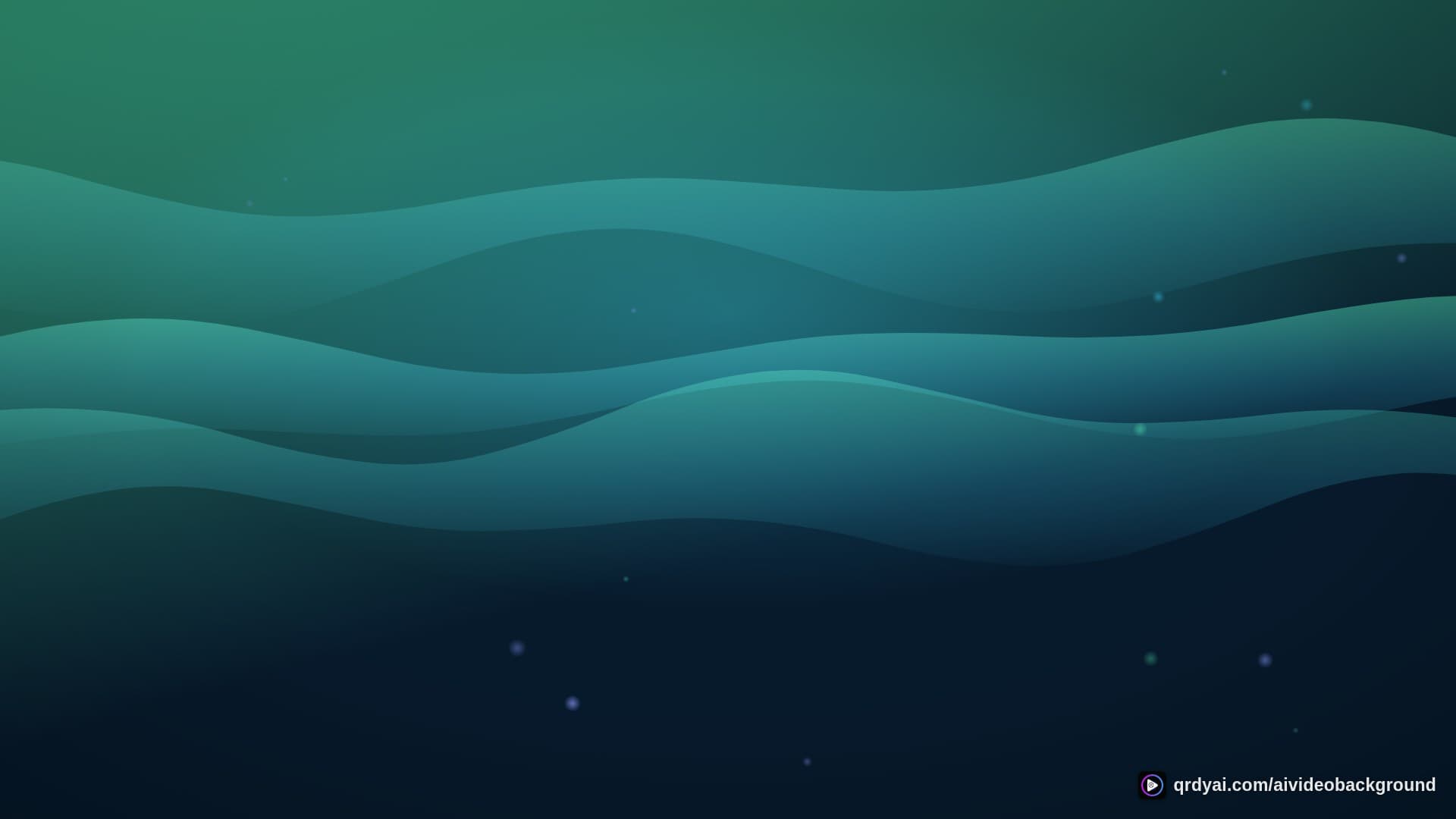 aurora breath landscape loop video background preview