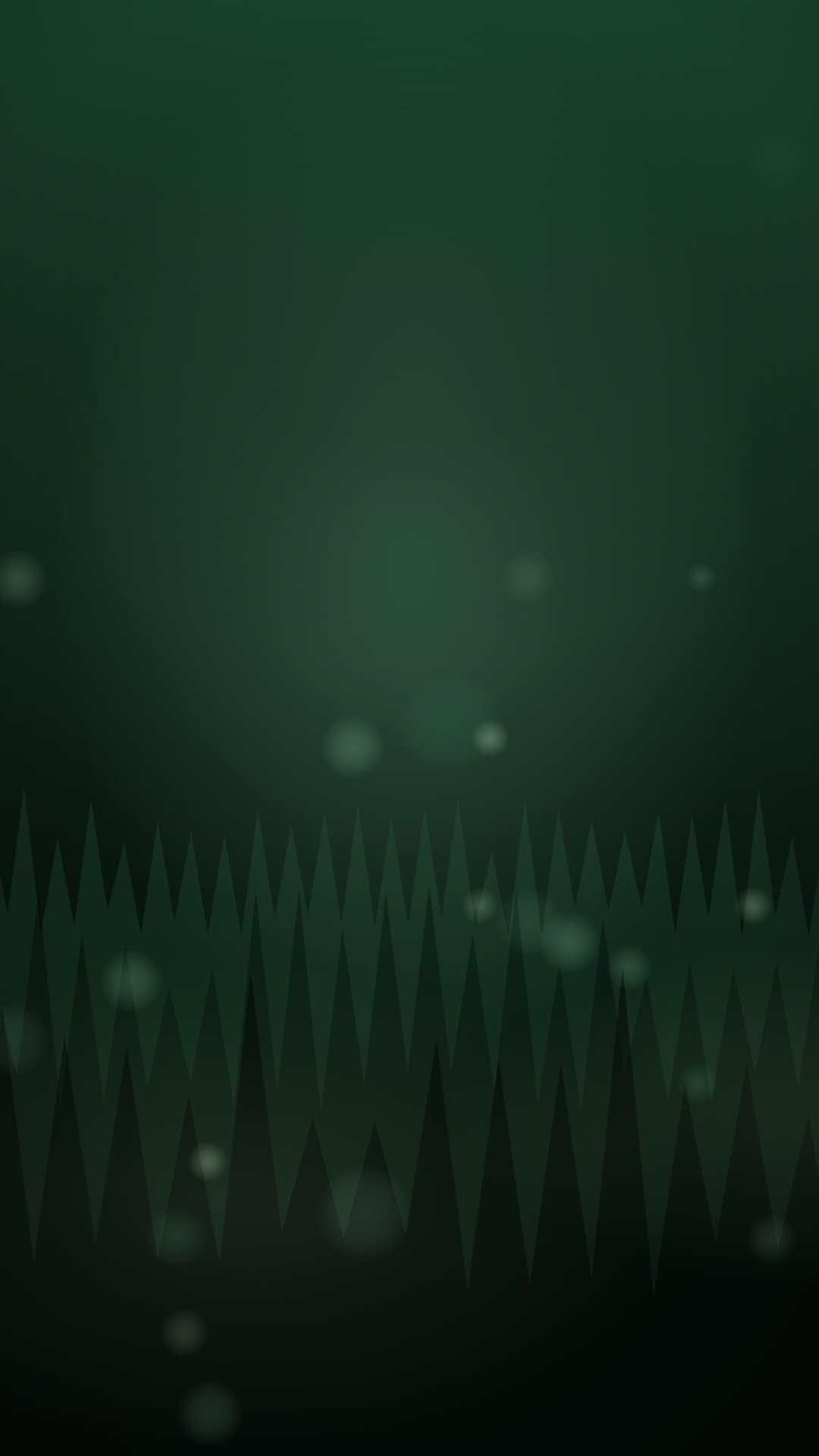 forest fireflies portrait loop video background preview