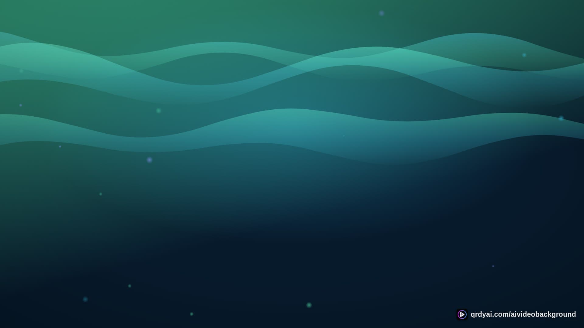 aurora breath landscape loop video background preview