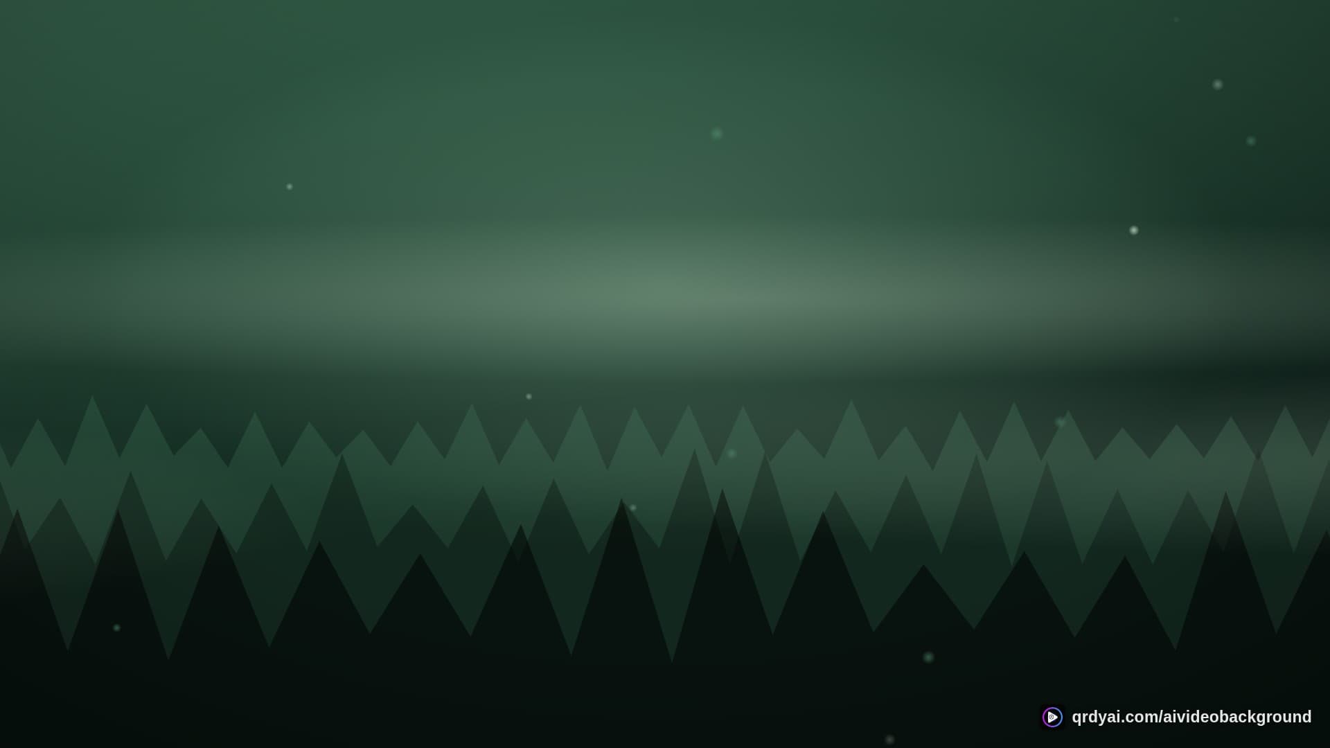forest mist landscape loop video background preview