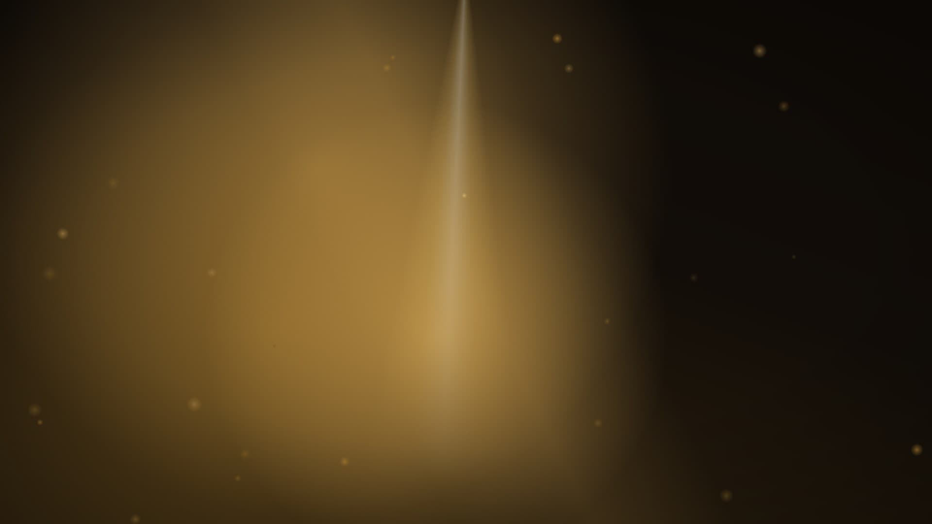 luxe gold landscape loop video background preview