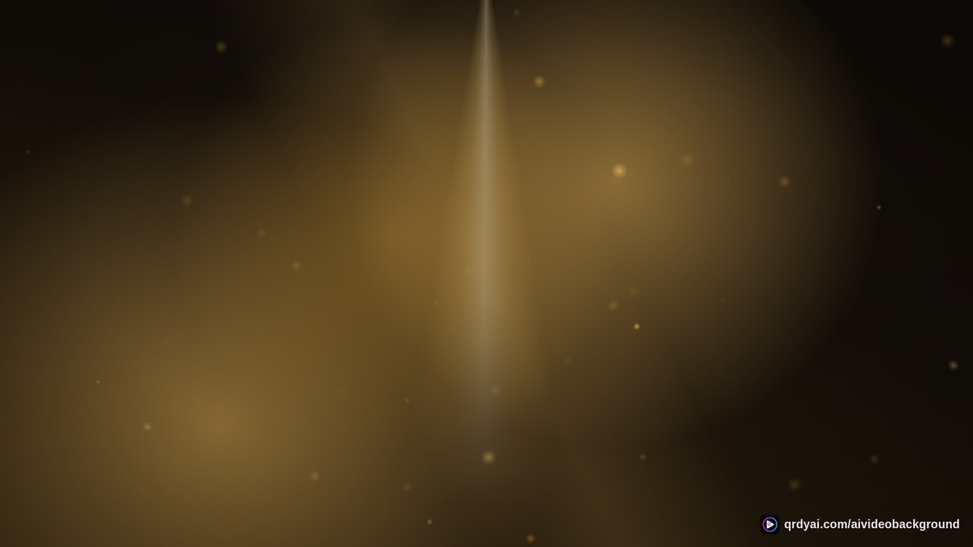 luxe gold landscape loop video background preview
