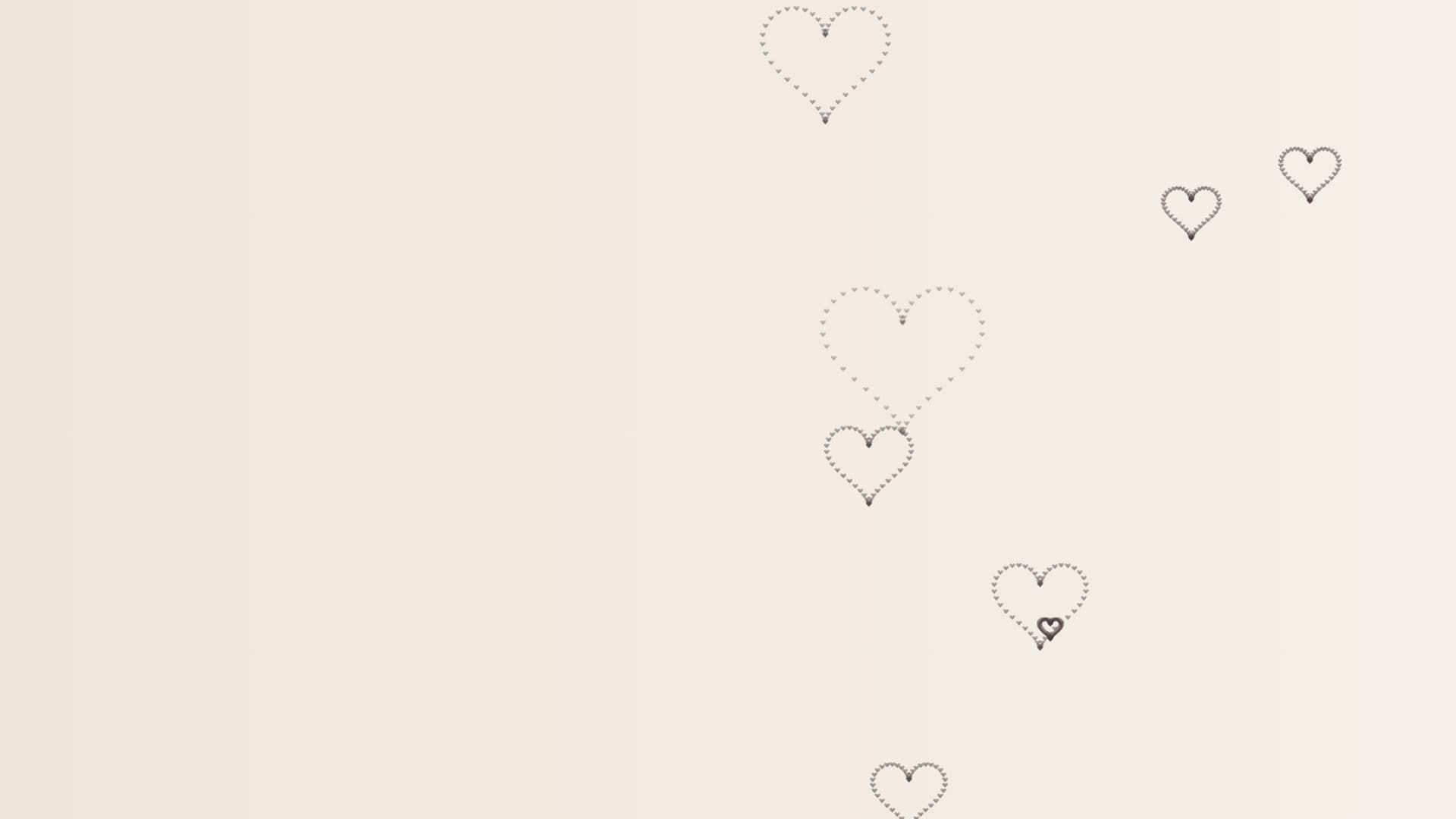 Heart Burst landscape loop video background preview