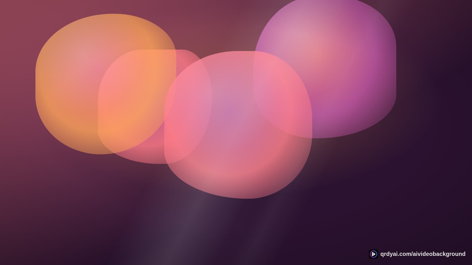 liquid melt landscape loop video background preview