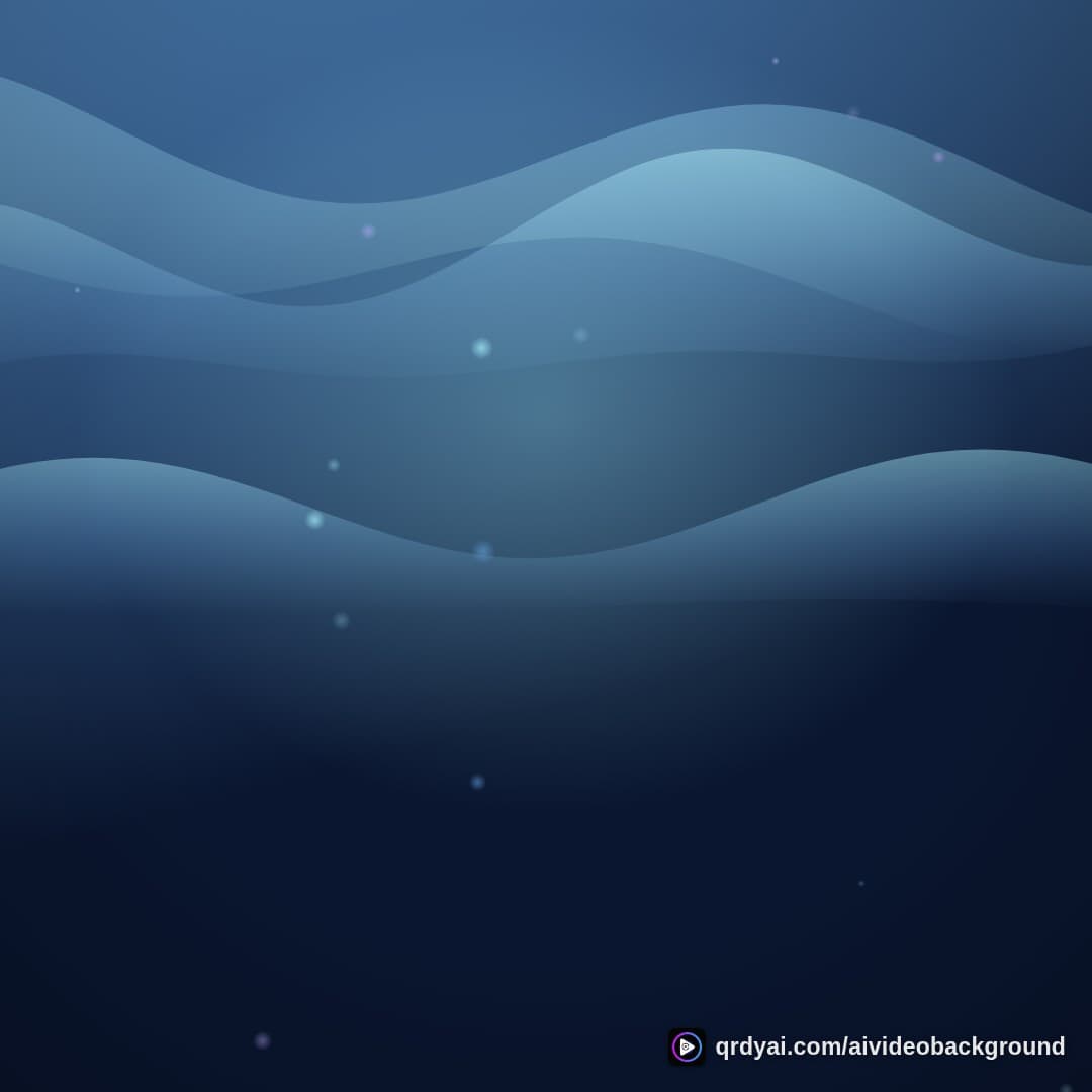 aurora breath square loop video background preview