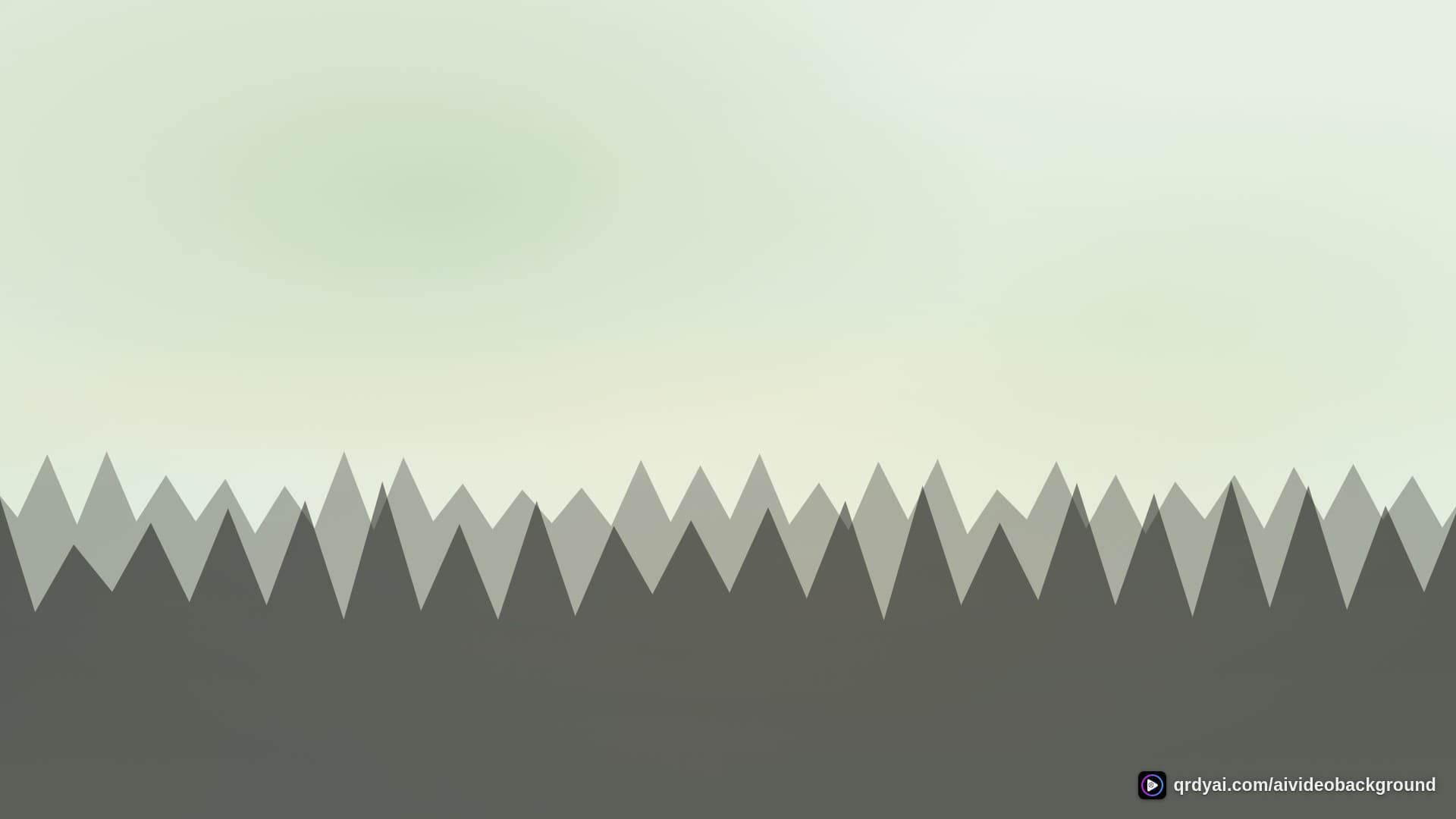 forest dawn landscape loop video background preview