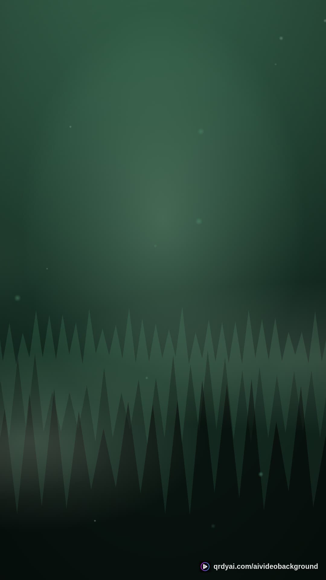 forest mist portrait loop video background preview